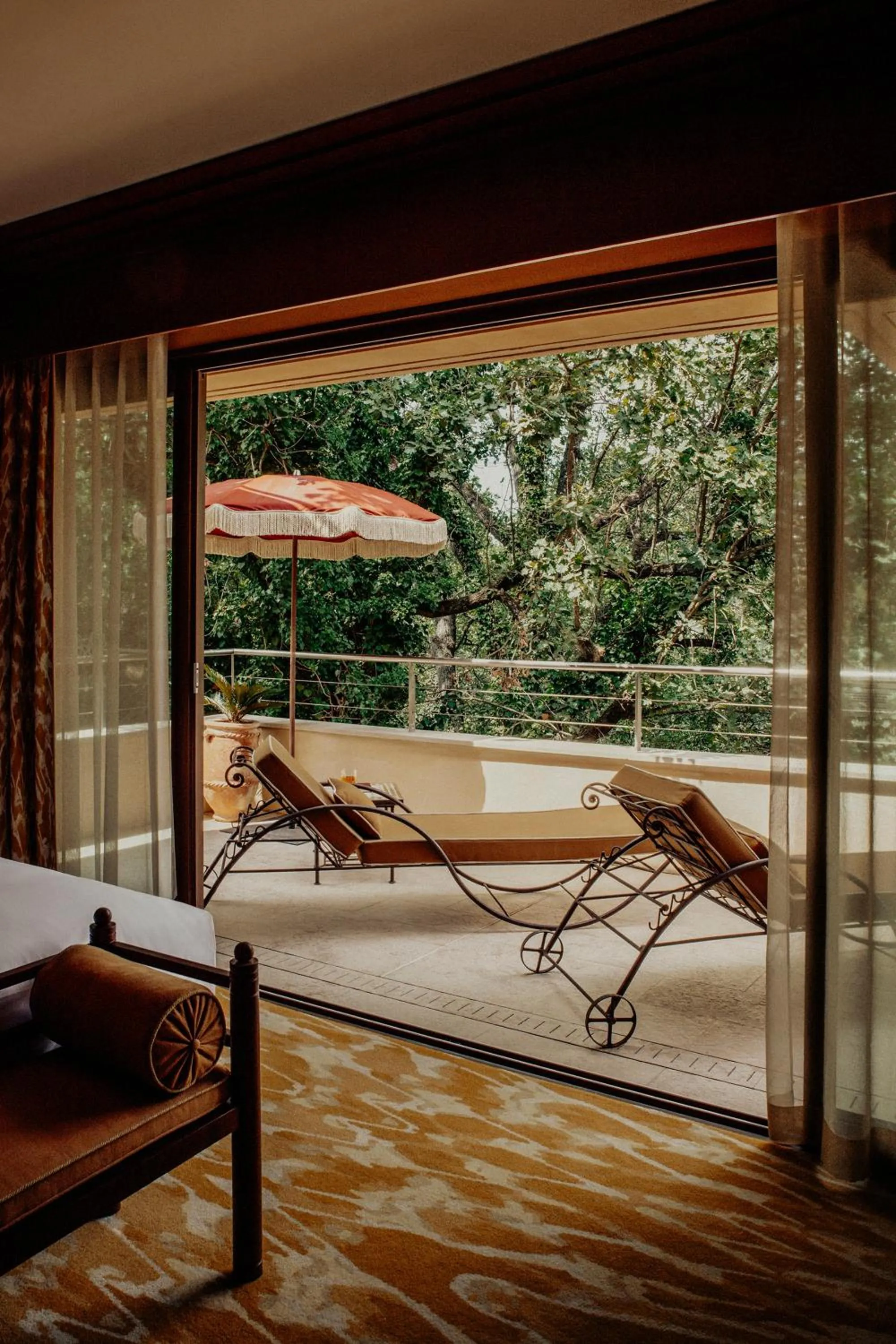 Balcony/Terrace in Le Mas Candille
