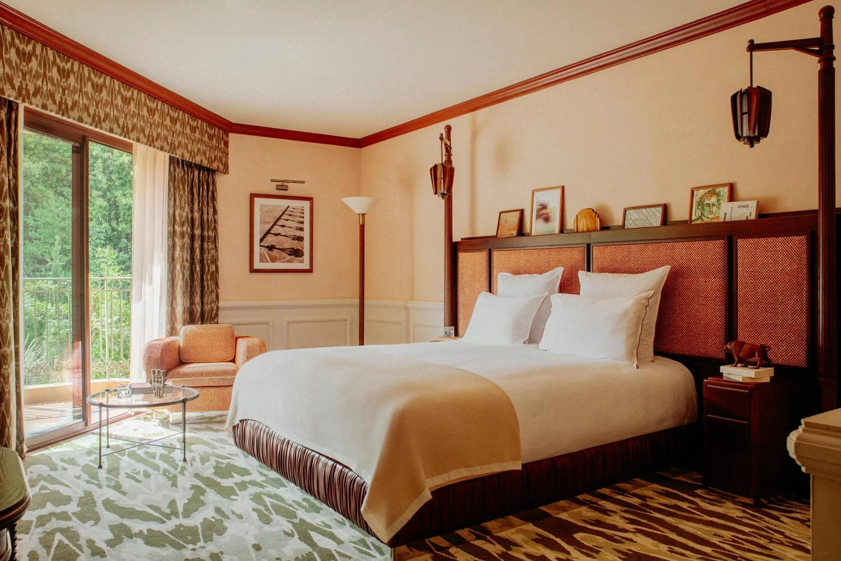 Bed in Le Mas Candille