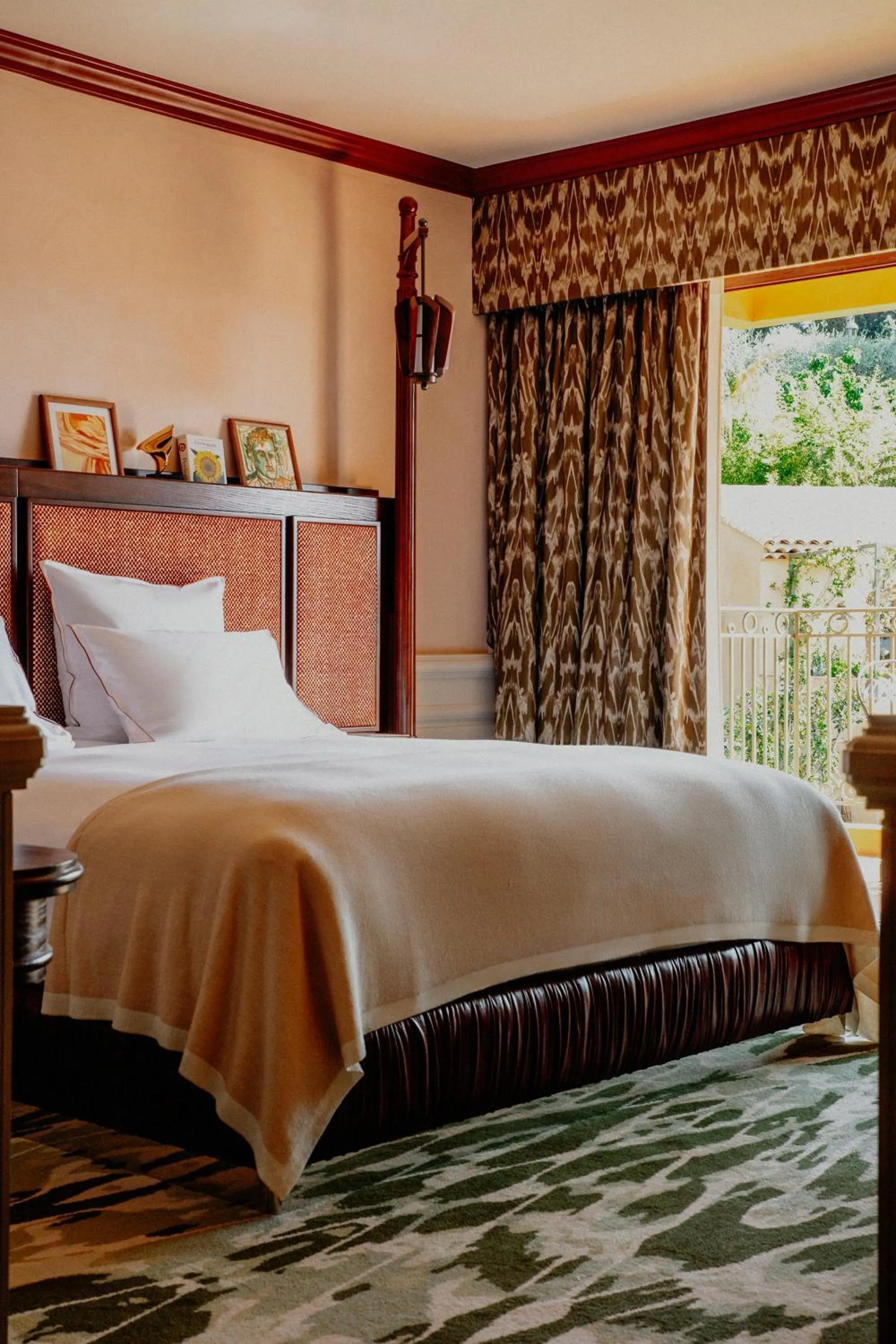 Bed in Le Mas Candille