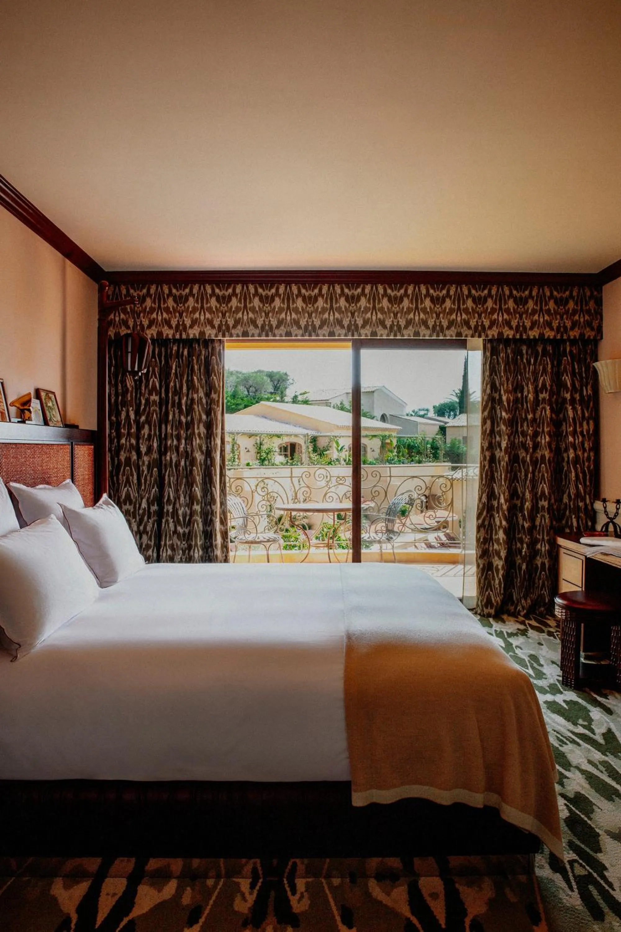 Bed in Le Mas Candille