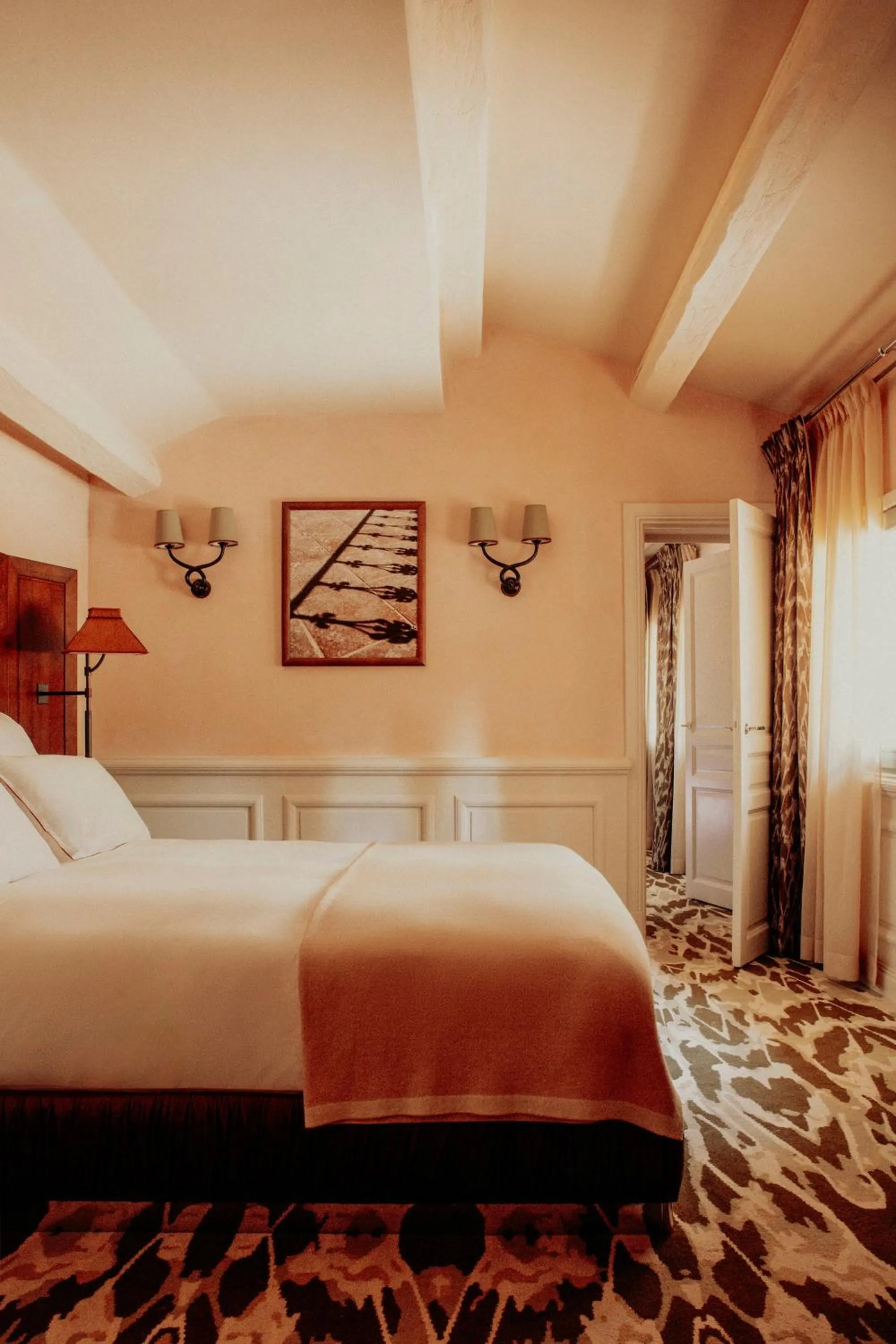 Bed in Le Mas Candille