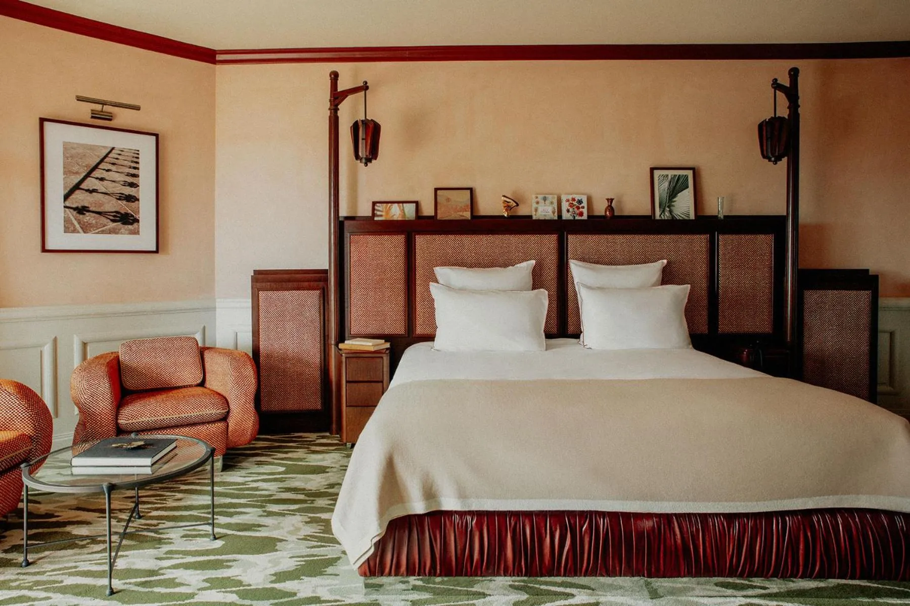 Bed in Le Mas Candille