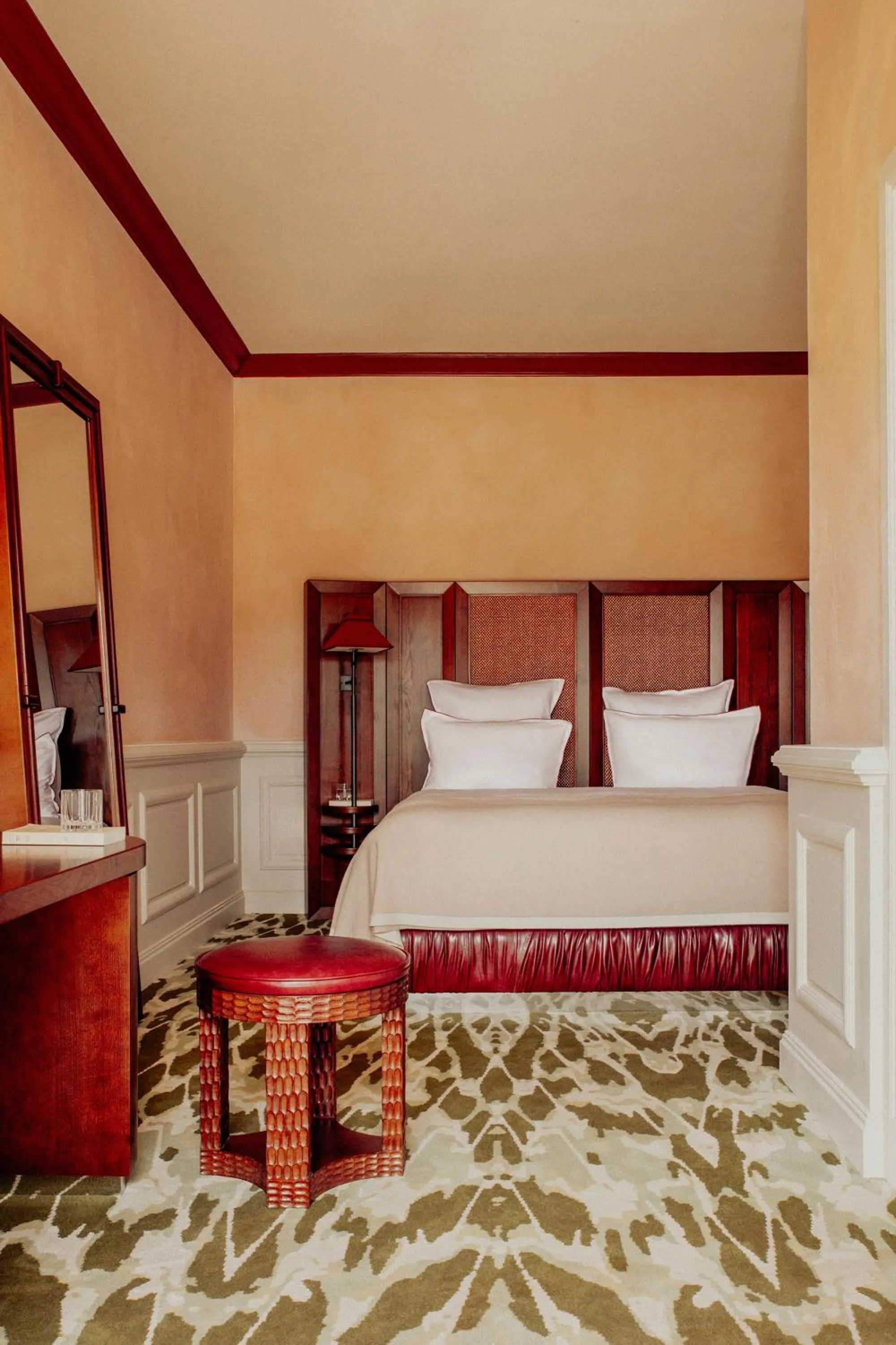 Bed in Le Mas Candille