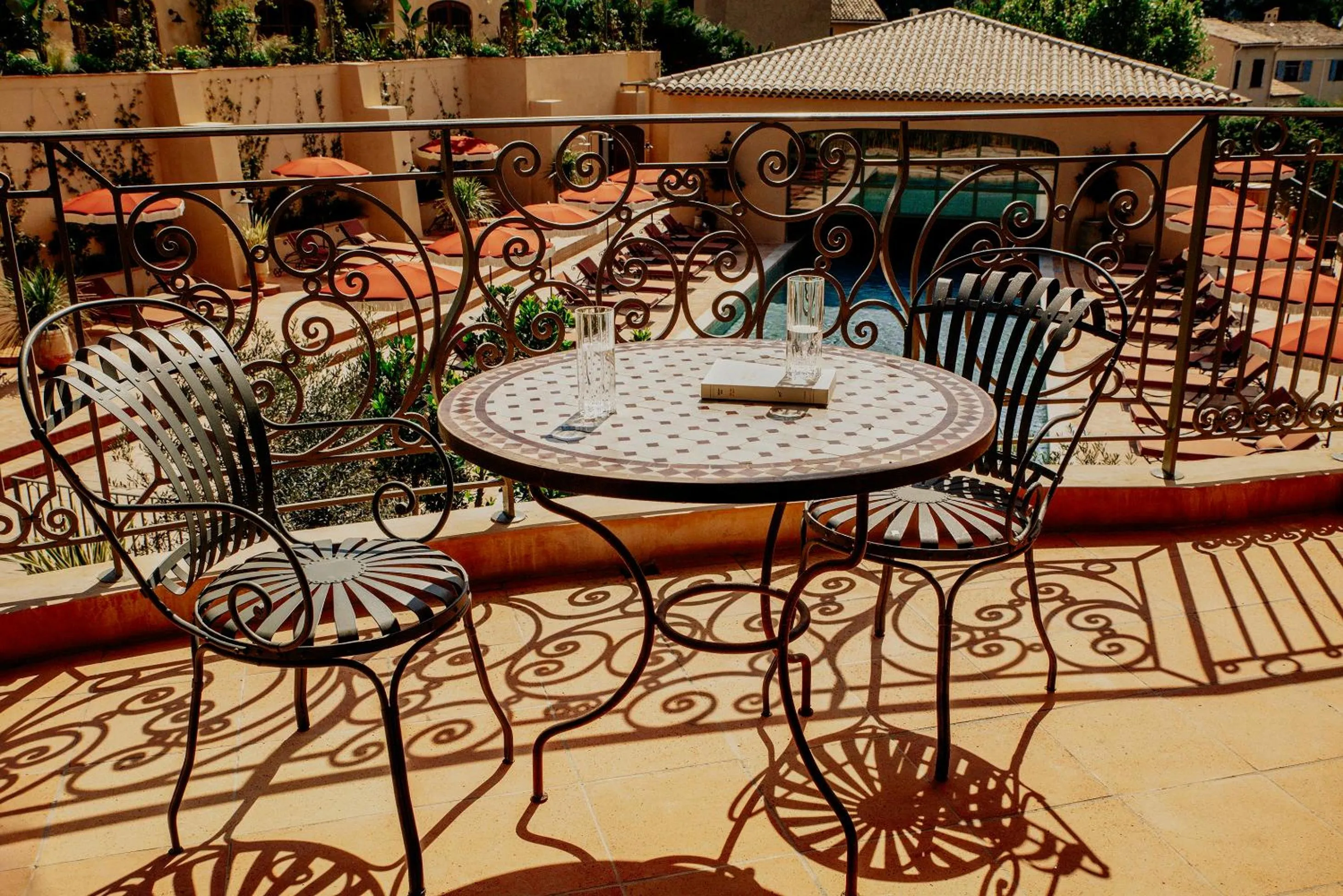 Balcony/Terrace in Le Mas Candille