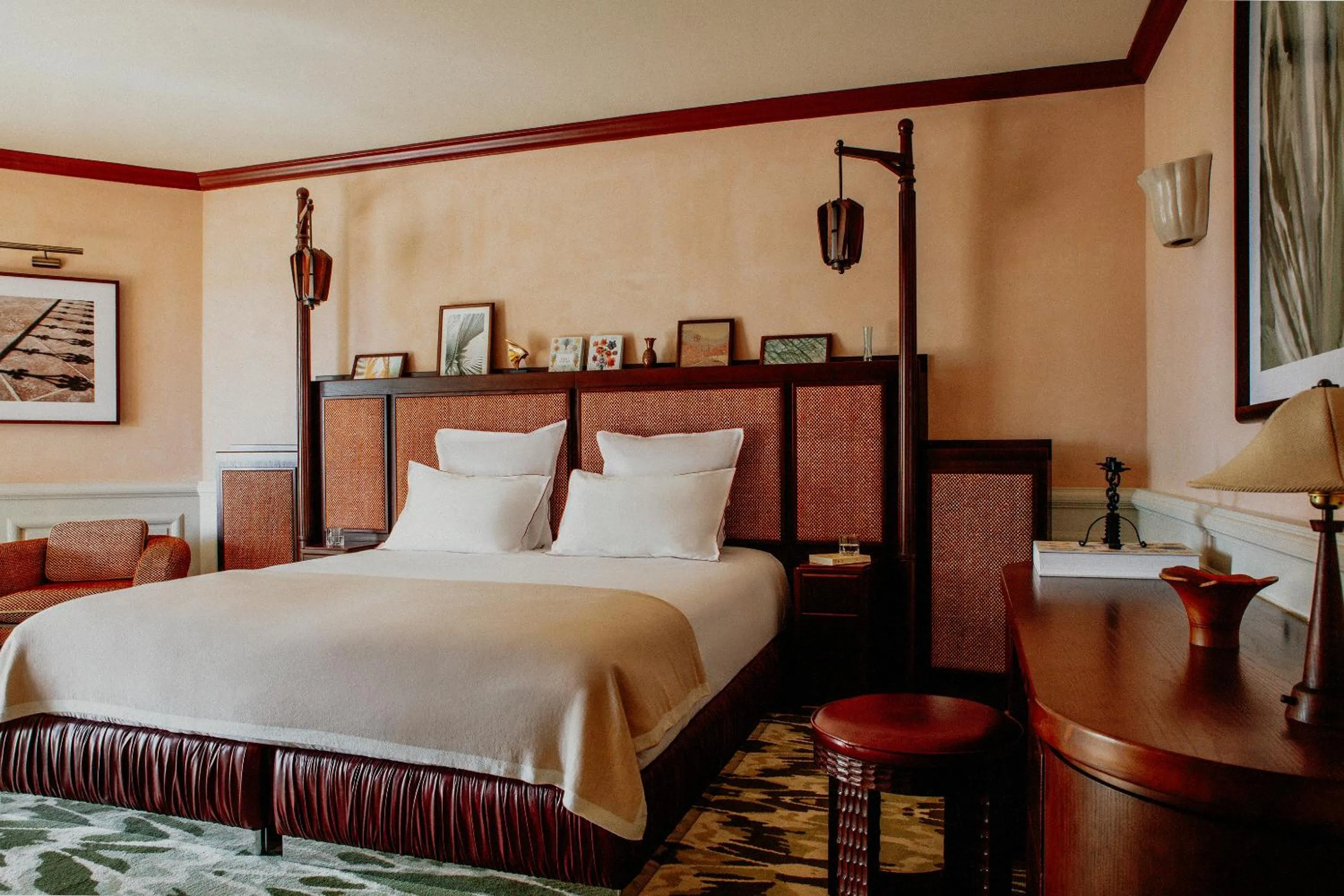 Bed in Le Mas Candille