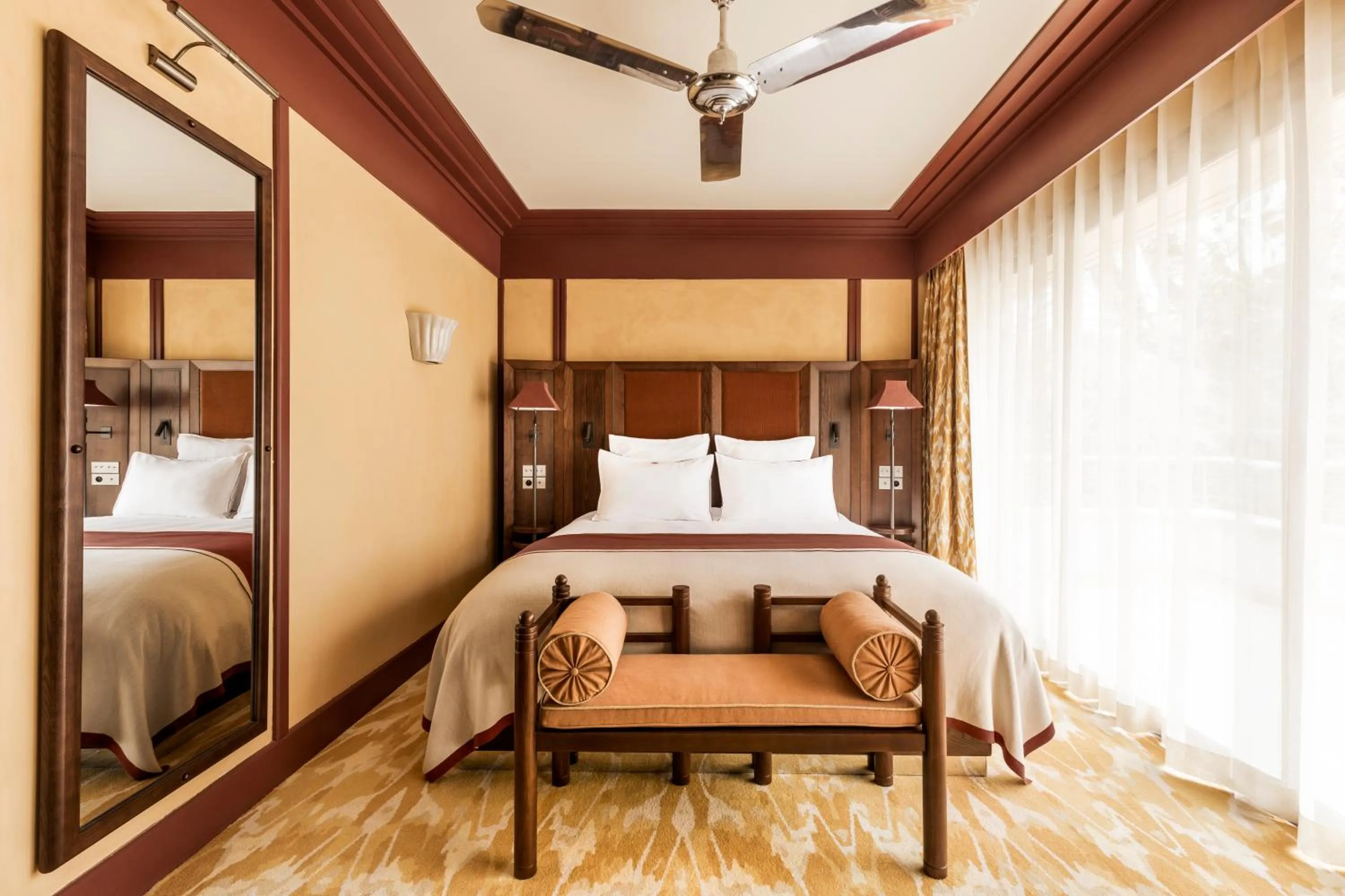 Bedroom, Bed in Le Mas Candille