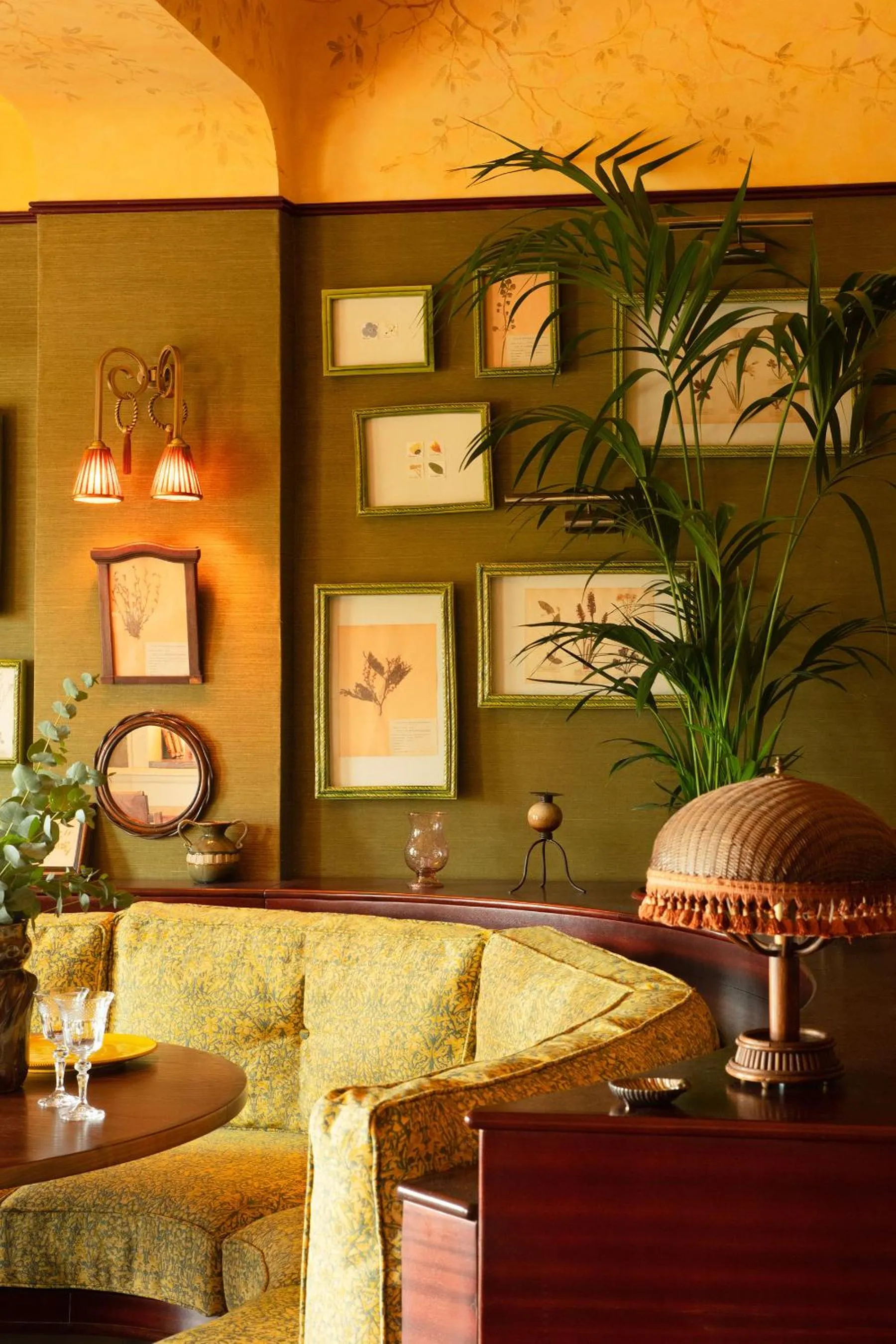 Lounge or bar in Le Mas Candille