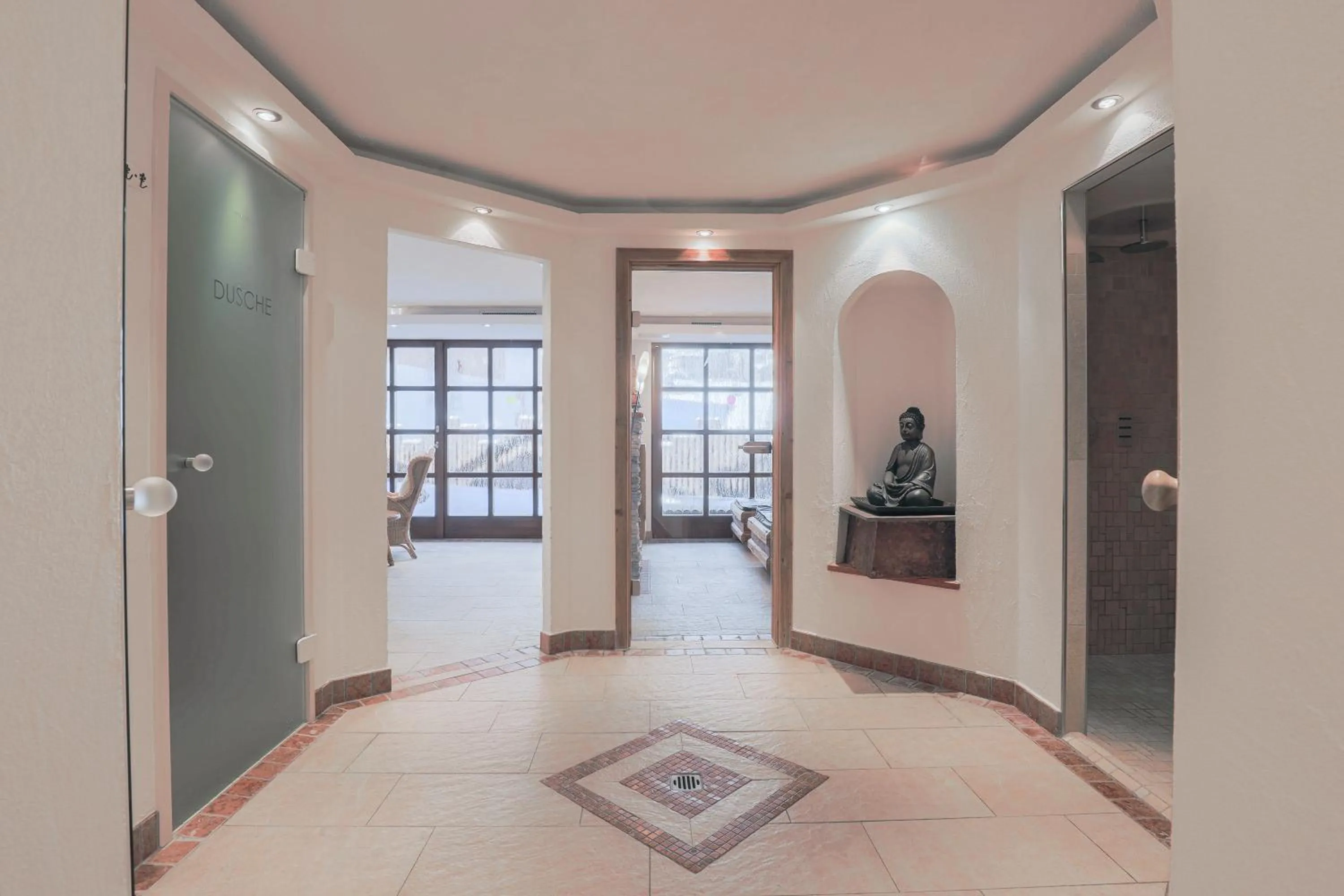 Spa and wellness centre/facilities in Hotel Alpin Superior