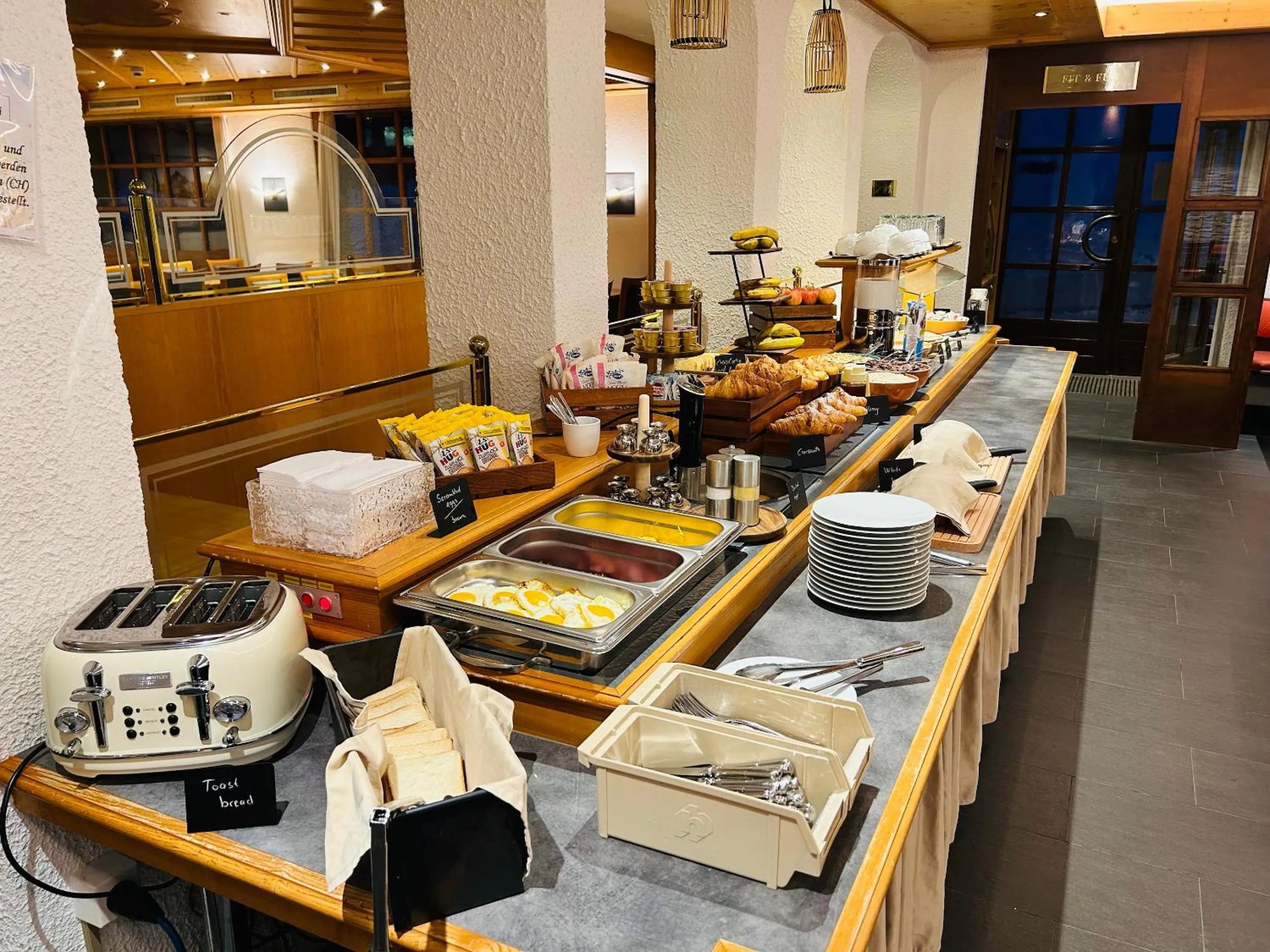 Restaurant/places to eat in Hotel Alpin Superior