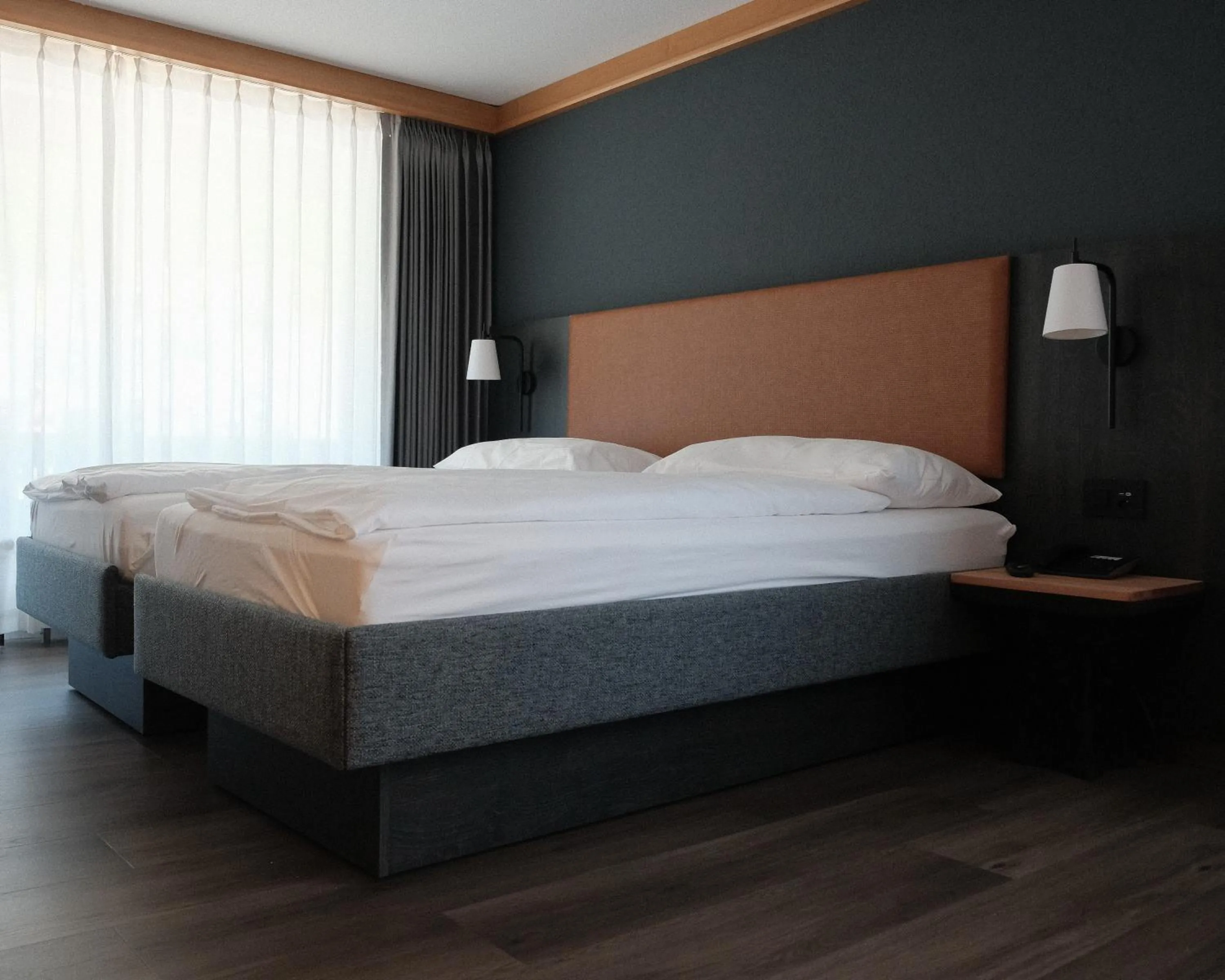 Bed in Hotel Alpin Superior