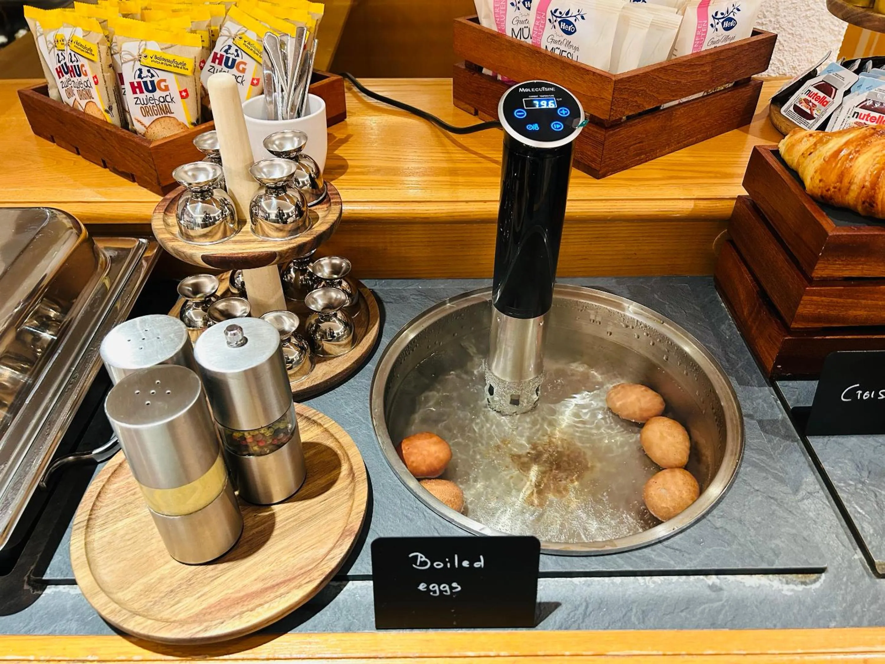 Restaurant/places to eat in Hotel Alpin Superior