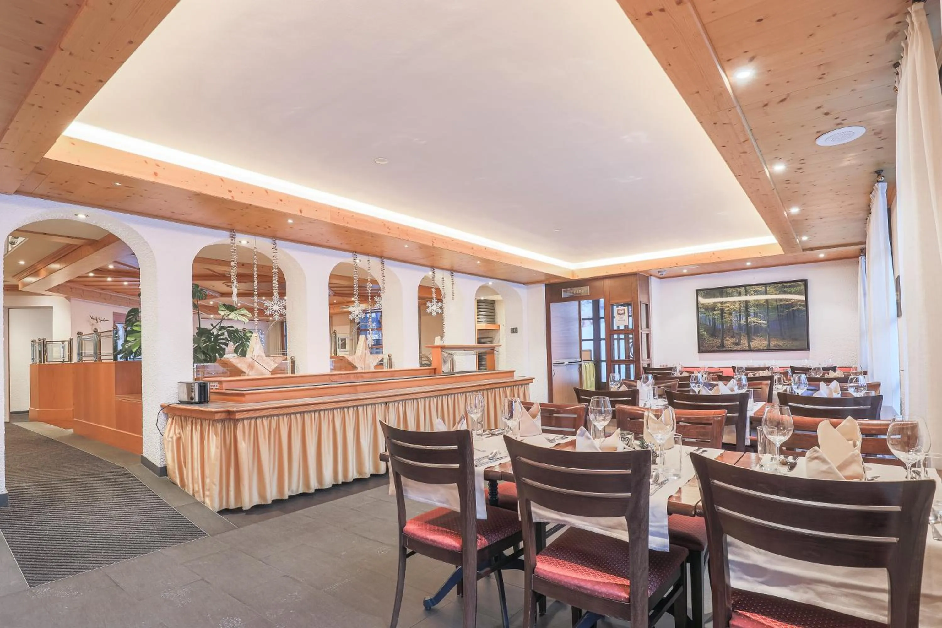 Restaurant/places to eat in Hotel Alpin Superior