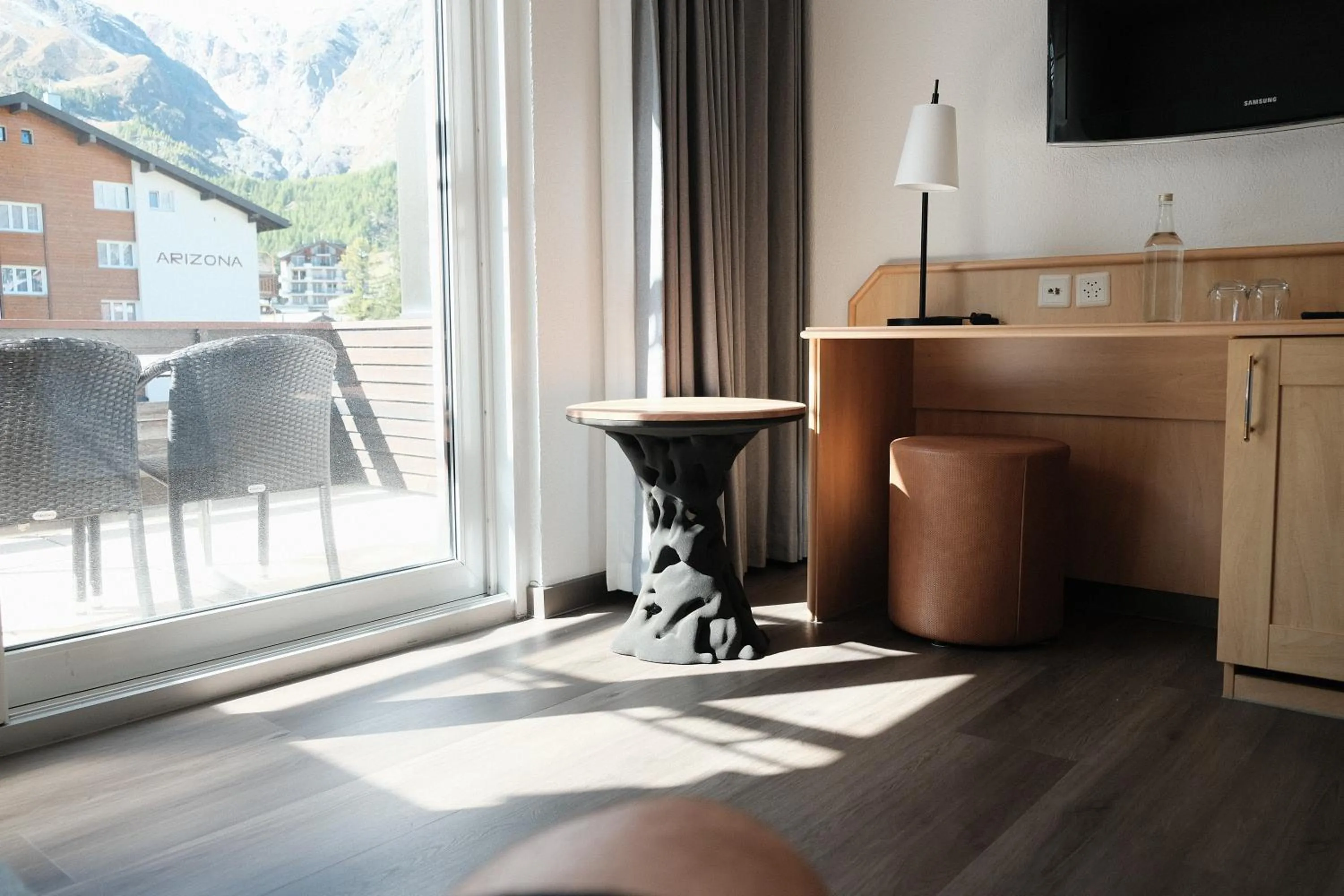 Balcony/Terrace in Hotel Alpin Superior