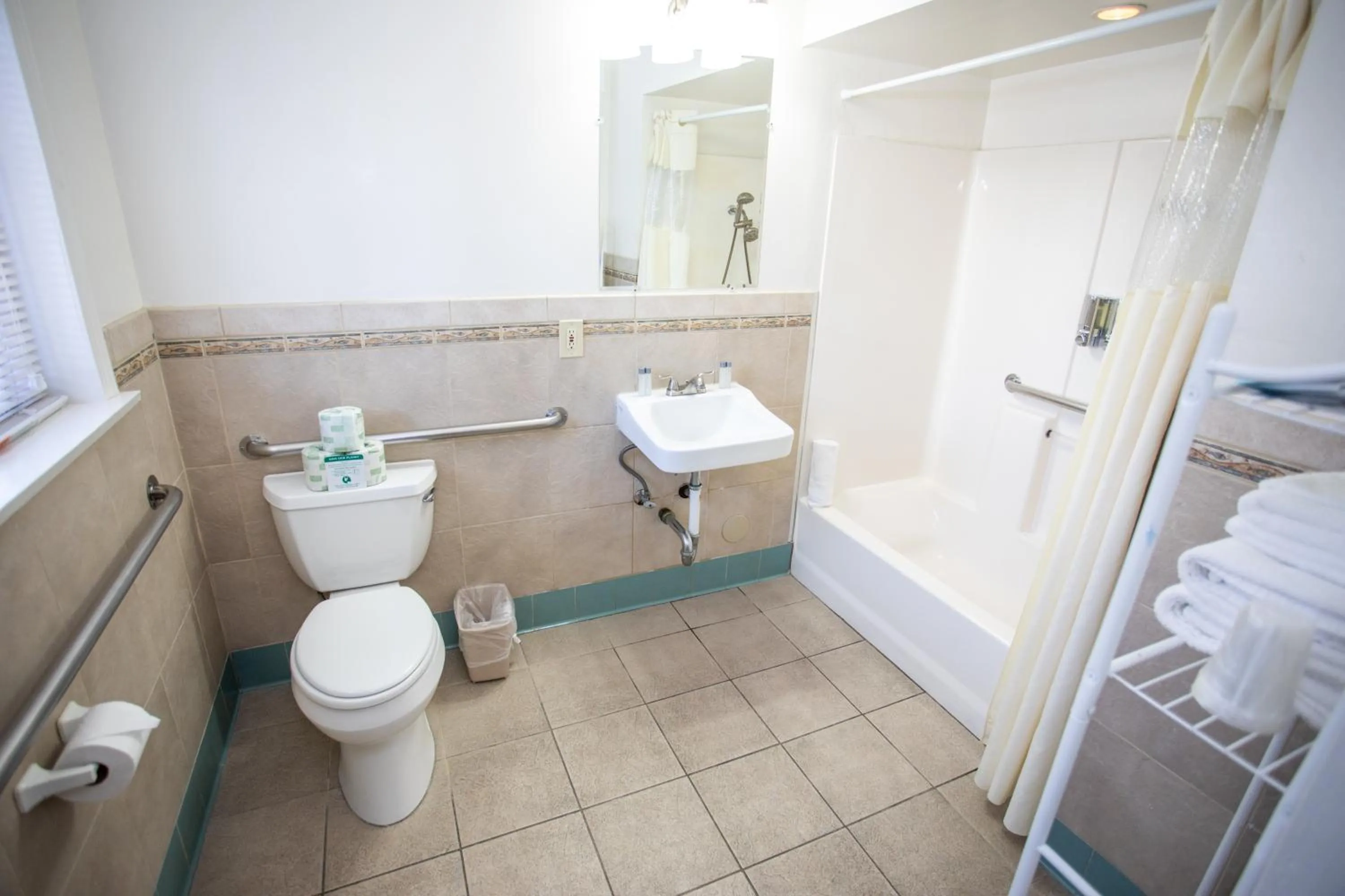 Bathroom in The Hotel Hollywood