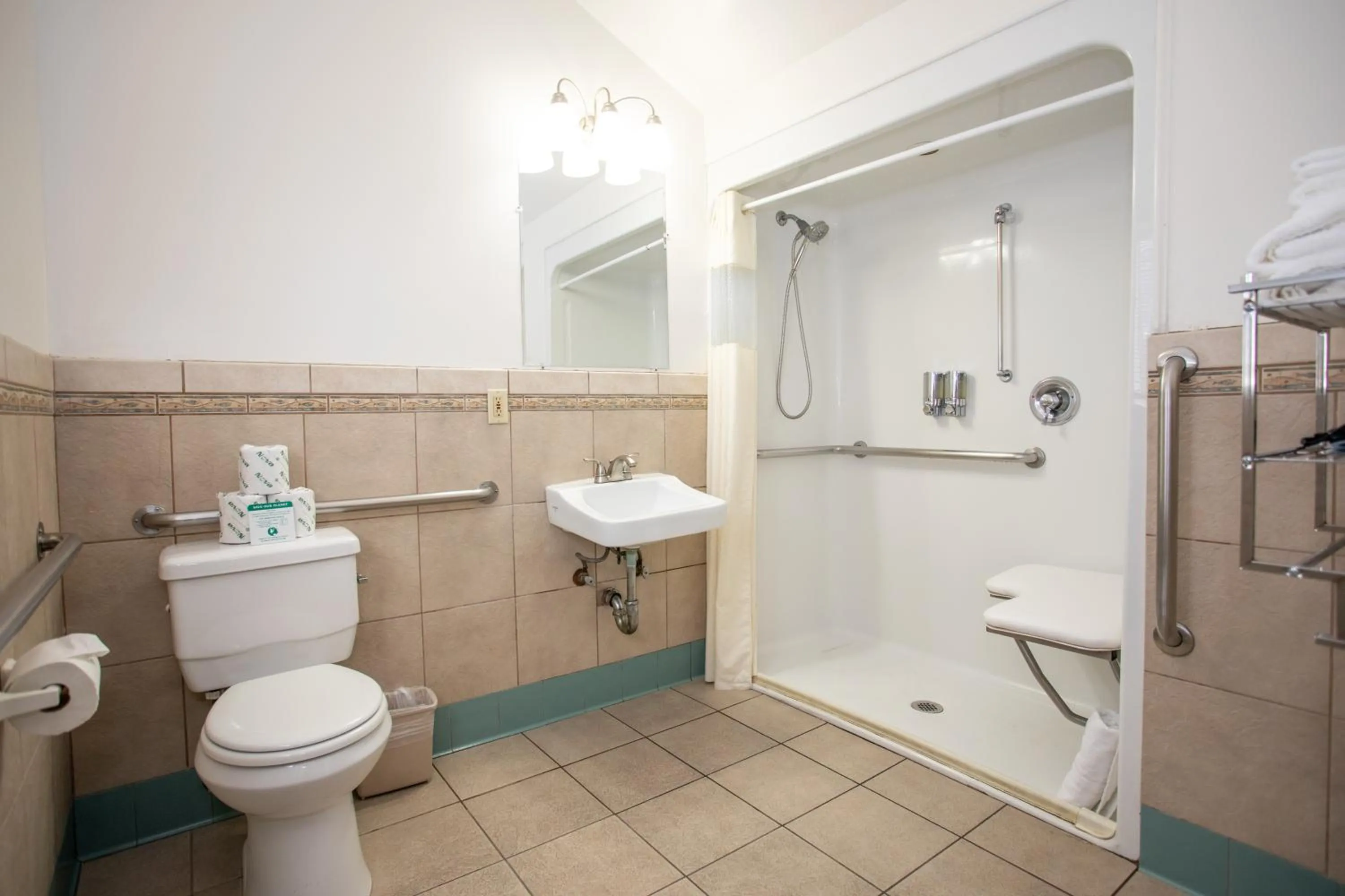 Bathroom in The Hotel Hollywood