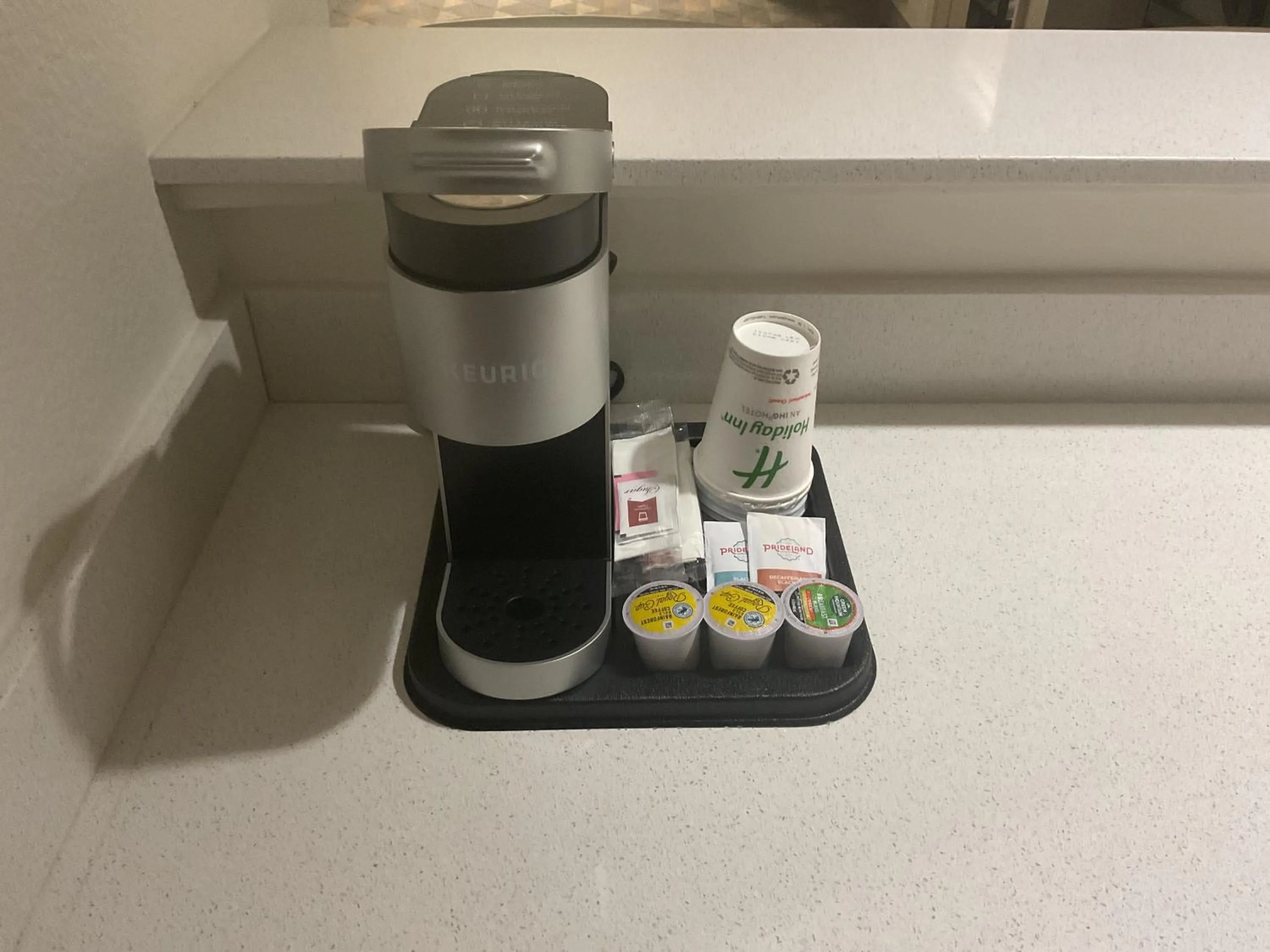 Coffee/tea facilities in Holiday Inn Houston Intercontinental Airport by IHG