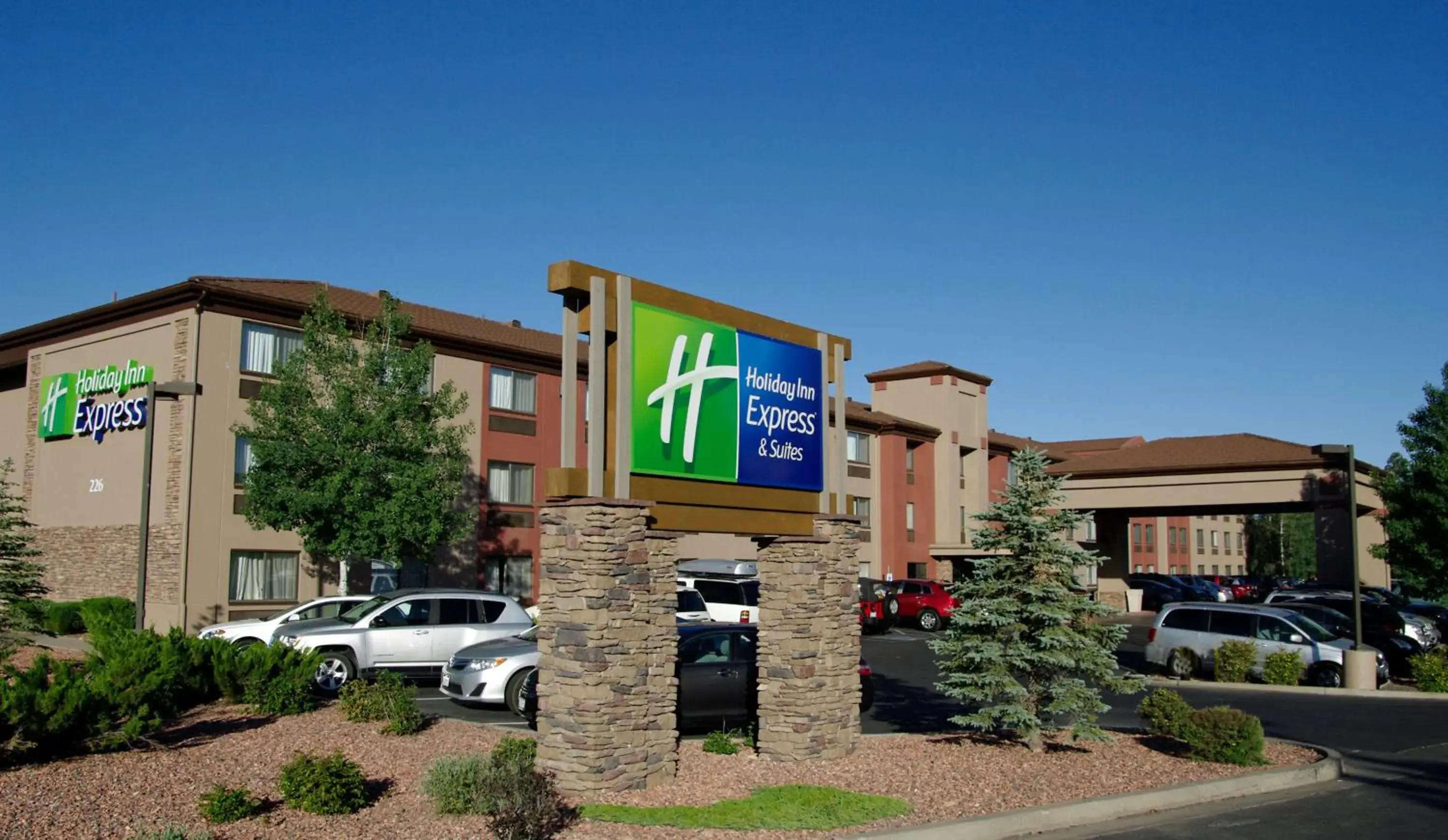 Property building in Holiday Inn Express Grand Canyon, an IHG Hotel Property building in Holiday Inn Express Grand Canyon, an IHG Hotel