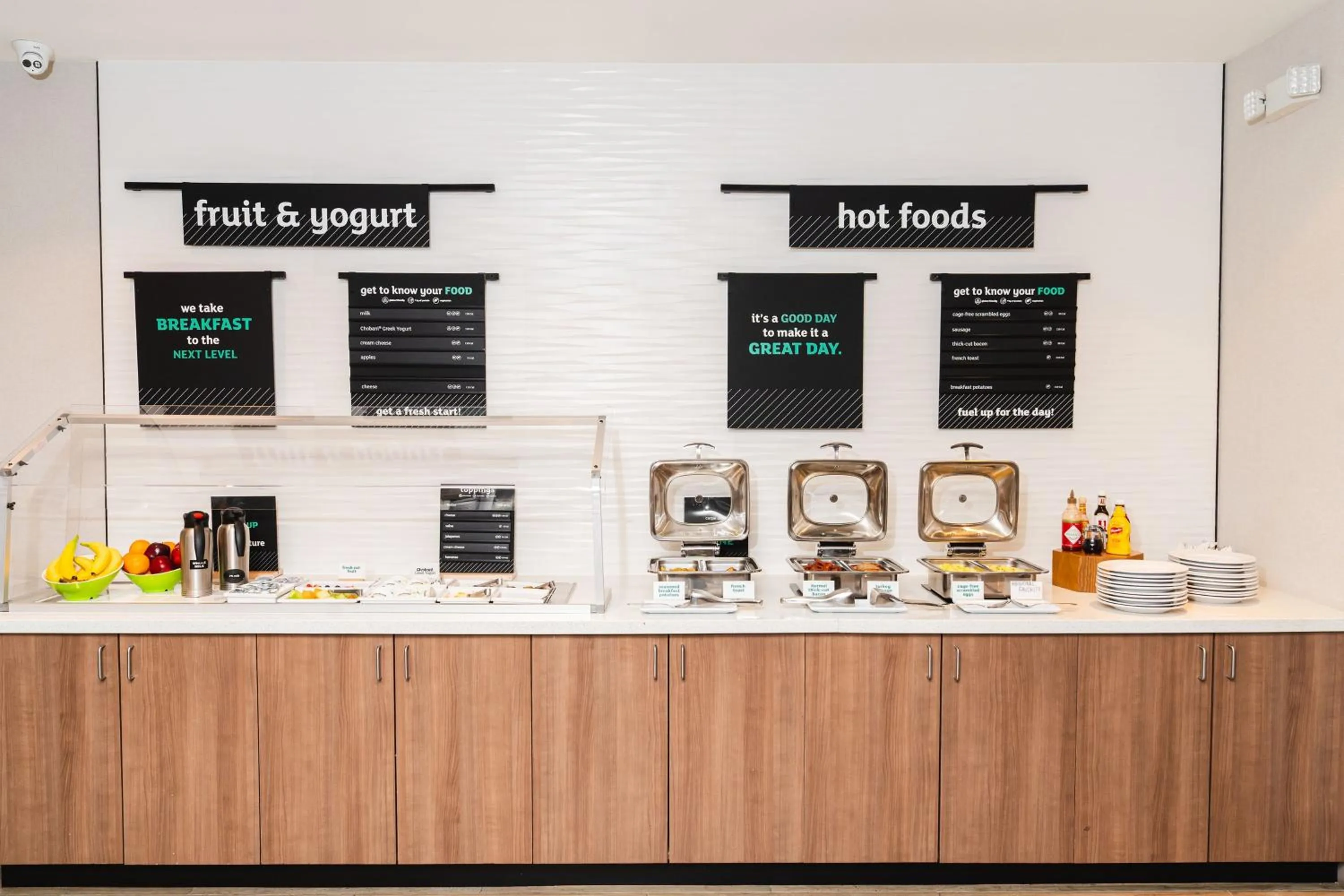 Breakfast in Holiday Inn Hou Energy Corridor Eldridge by IHG