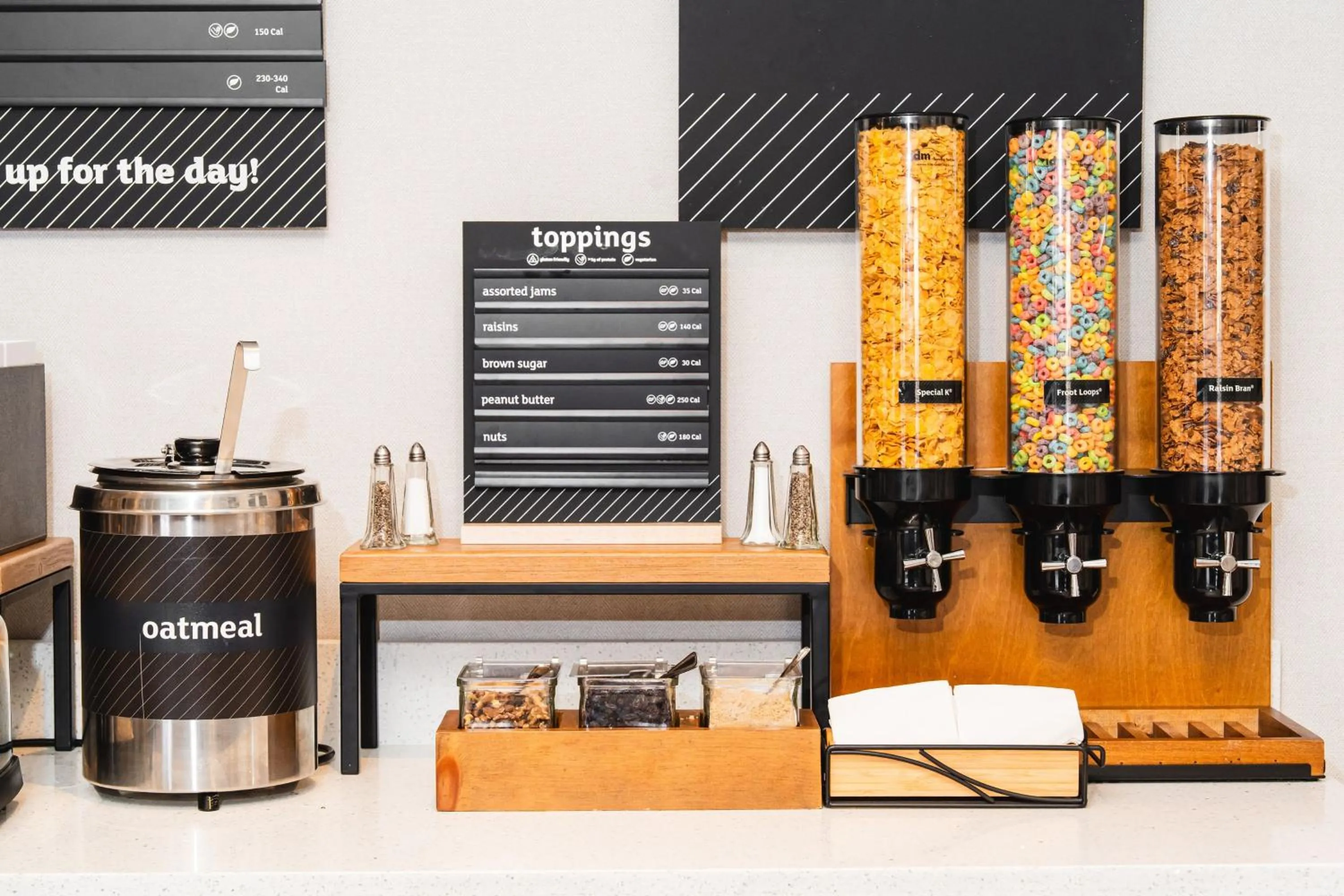 Breakfast in Holiday Inn Hou Energy Corridor Eldridge by IHG