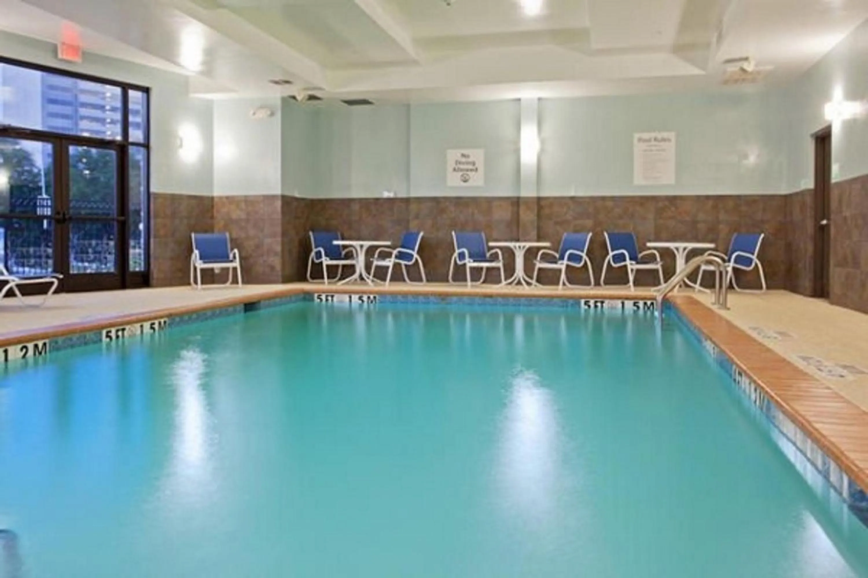 Swimming pool in Holiday Inn Hou Energy Corridor Eldridge by IHG