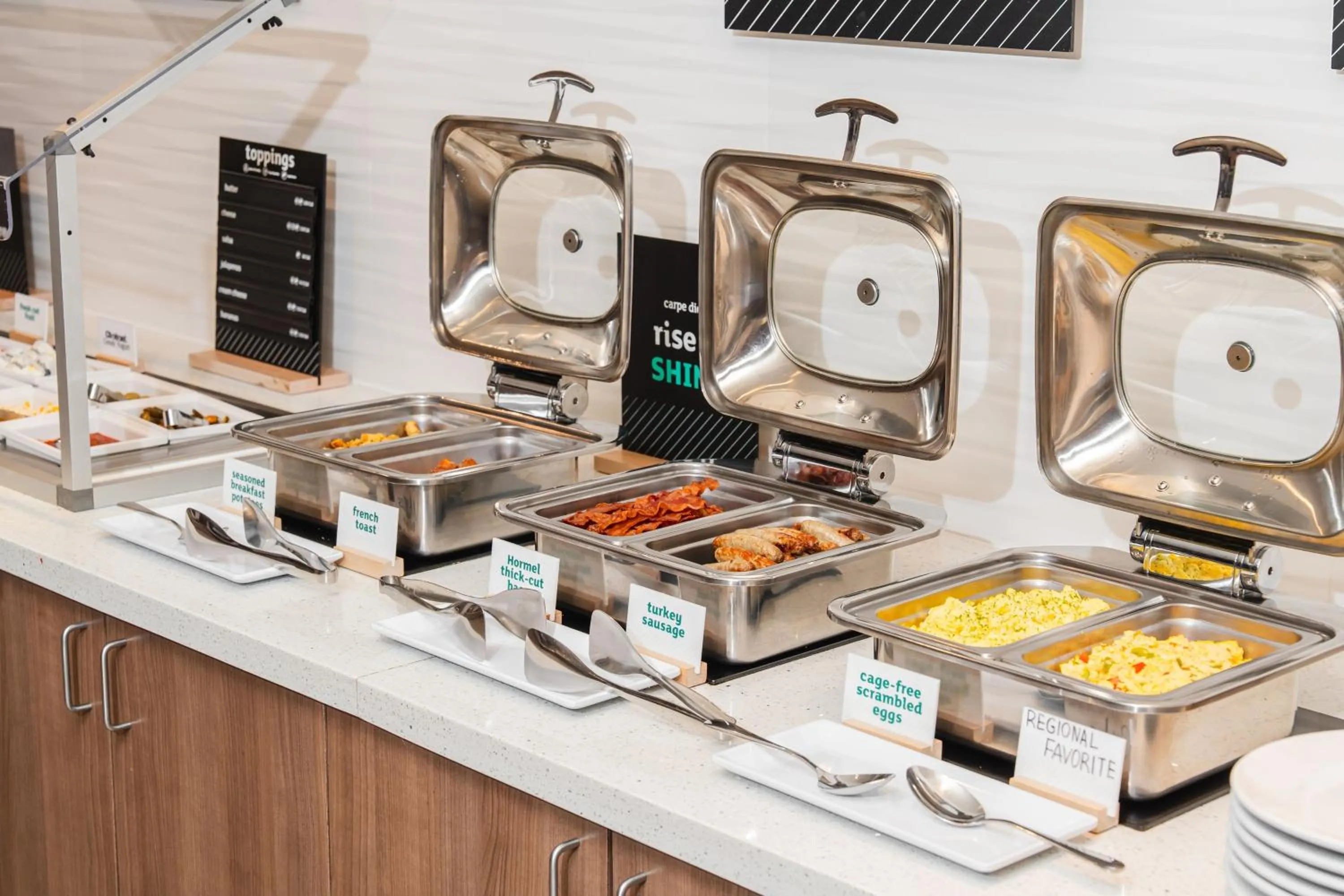 Breakfast in Holiday Inn Hou Energy Corridor Eldridge by IHG