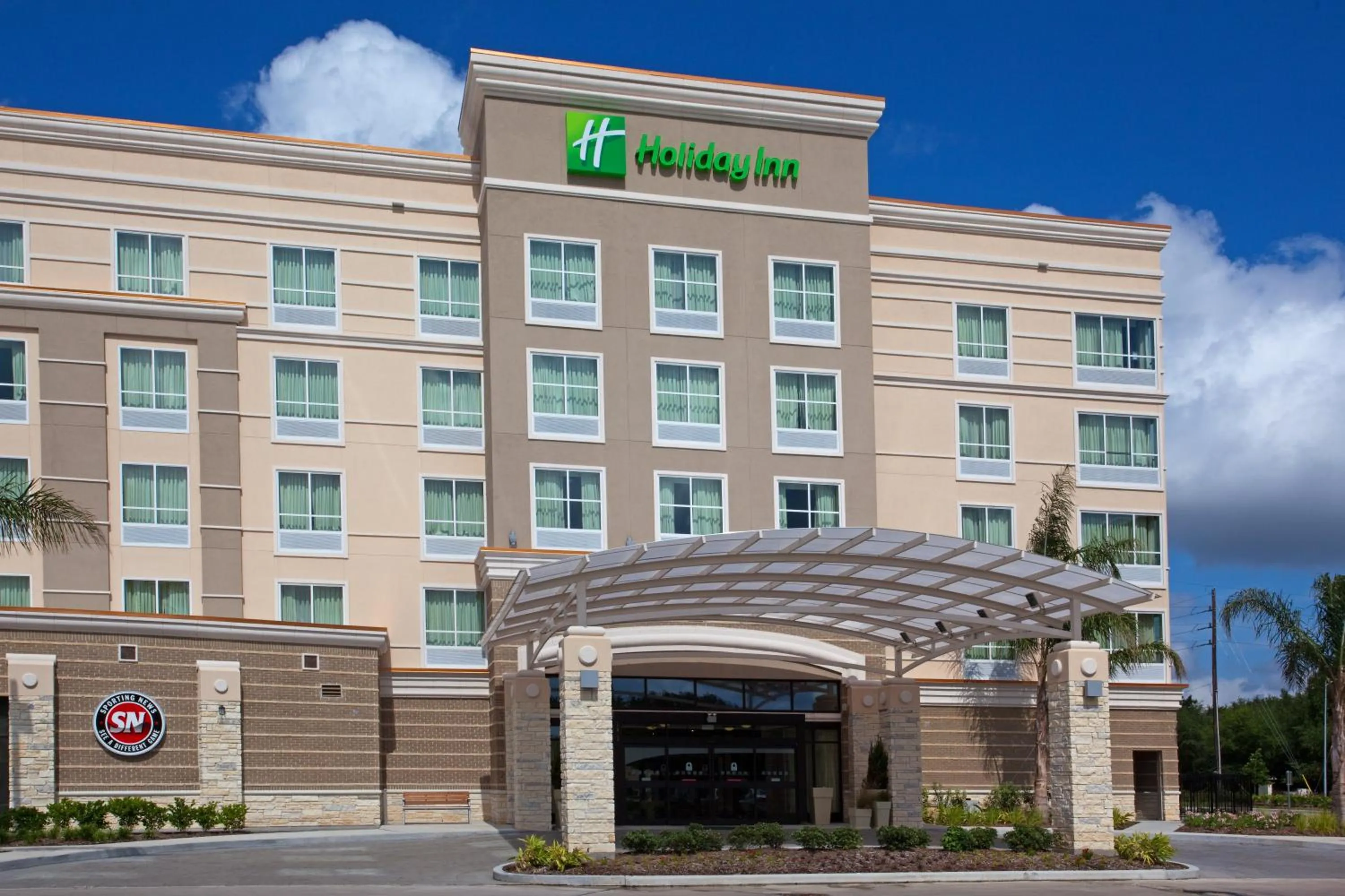 Property building in Holiday Inn Hou Energy Corridor Eldridge by IHG