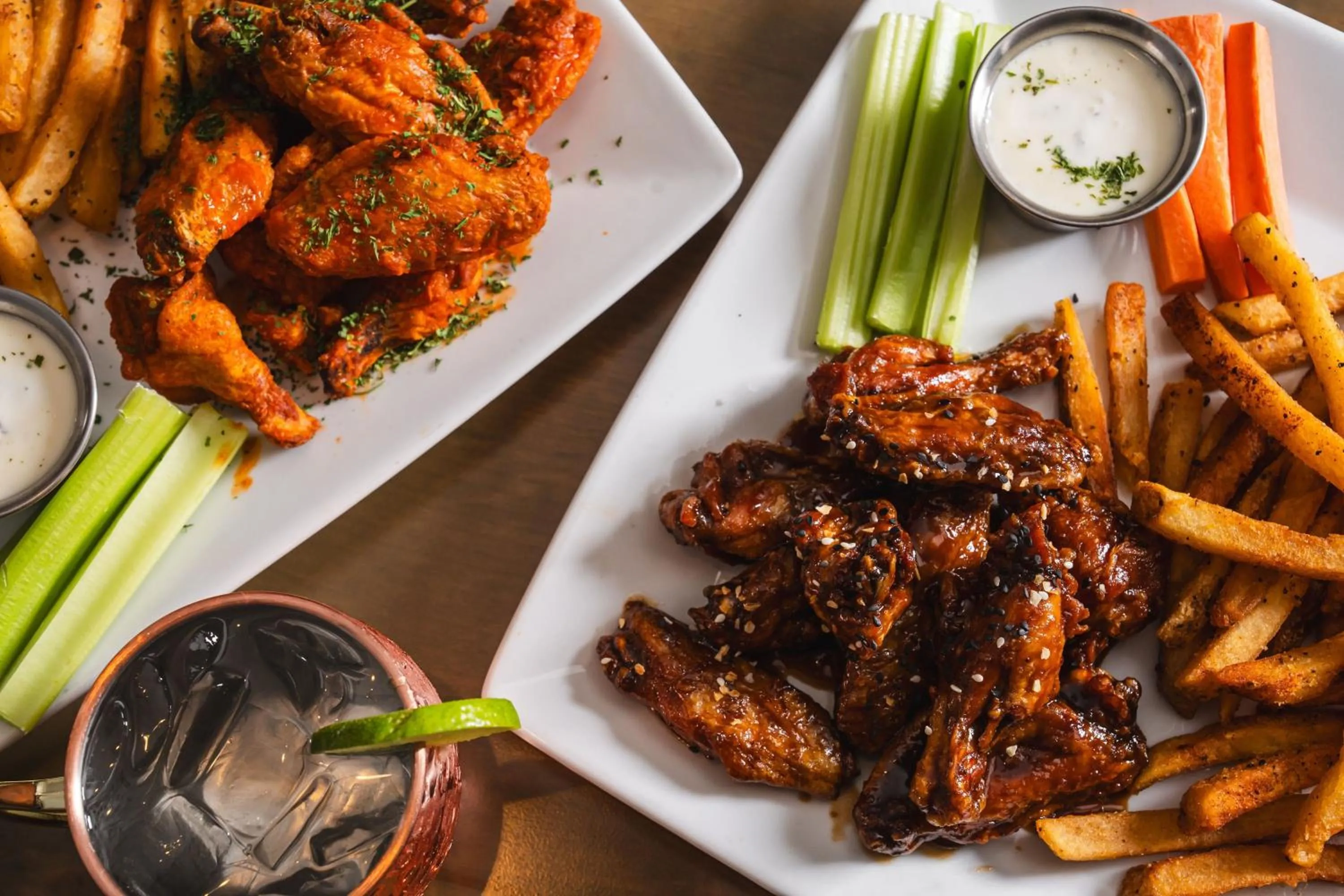 Restaurant/places to eat in Holiday Inn Hou Energy Corridor Eldridge by IHG