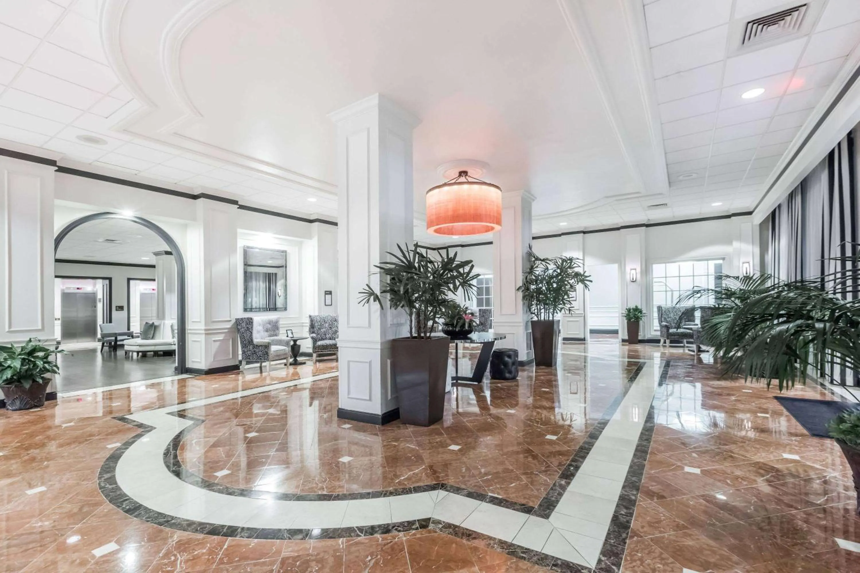 Lobby or reception in Sonesta Atlanta Northwest Galleria - Marietta