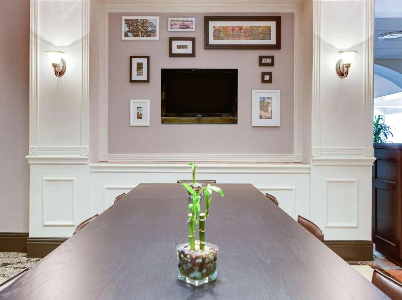 Lobby or reception, Bed in Sonesta Atlanta Northwest Galleria - Marietta