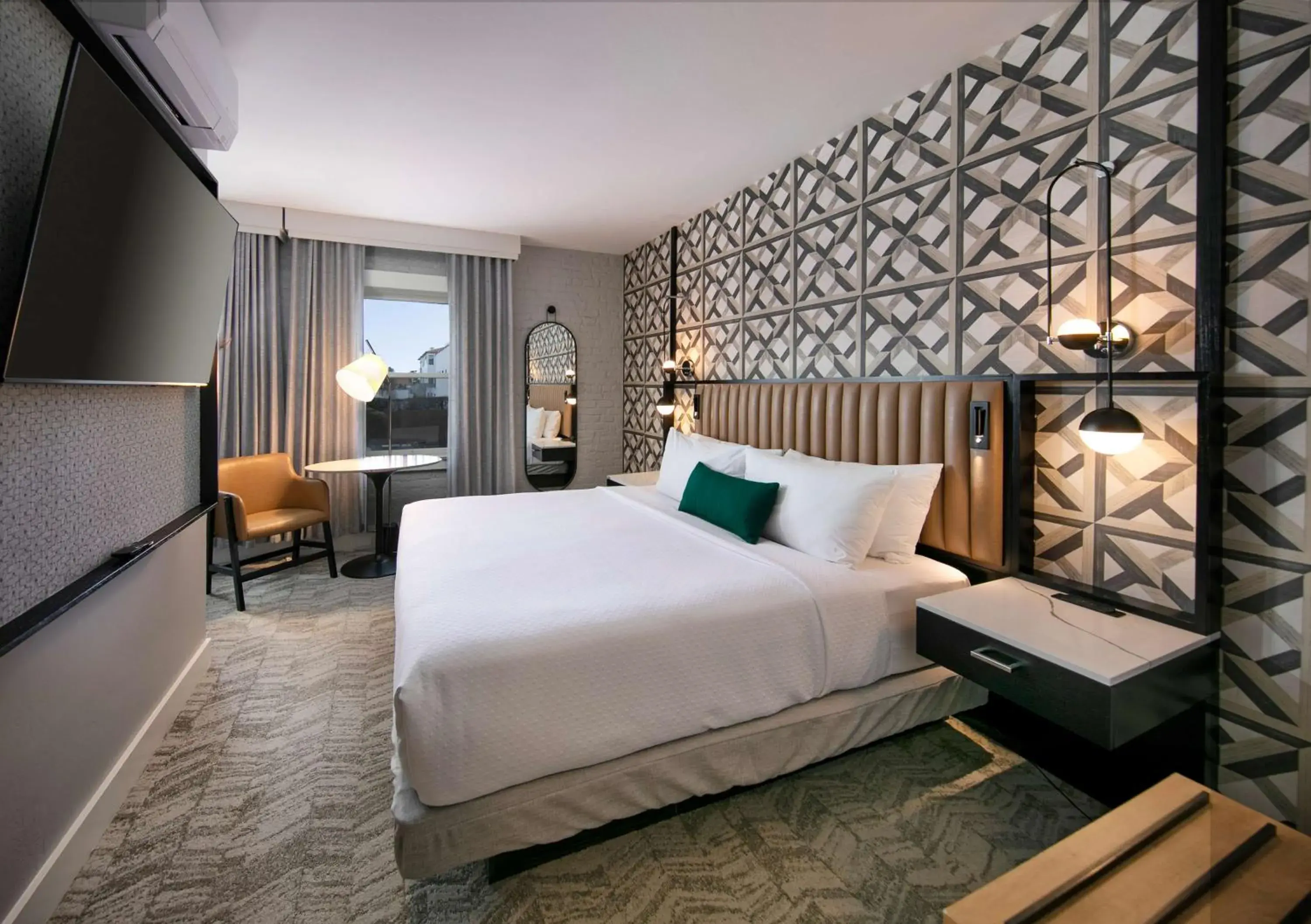 King Room in Hotel Virginia Santa Barbara, Tapestry Collection by Hilton King Room in Hotel Virginia Santa Barbara, Tapestry Collection by Hilton