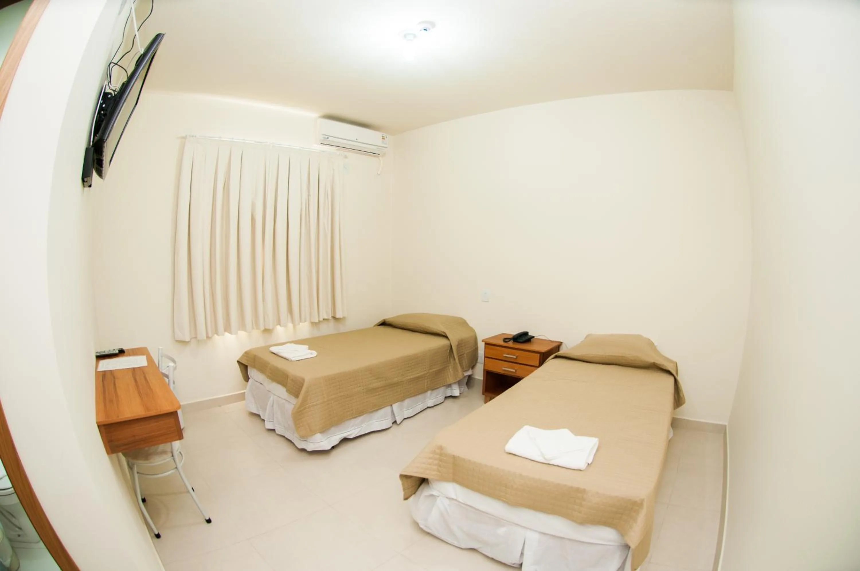 Bedroom, Bed in Fragata Apart Hotel