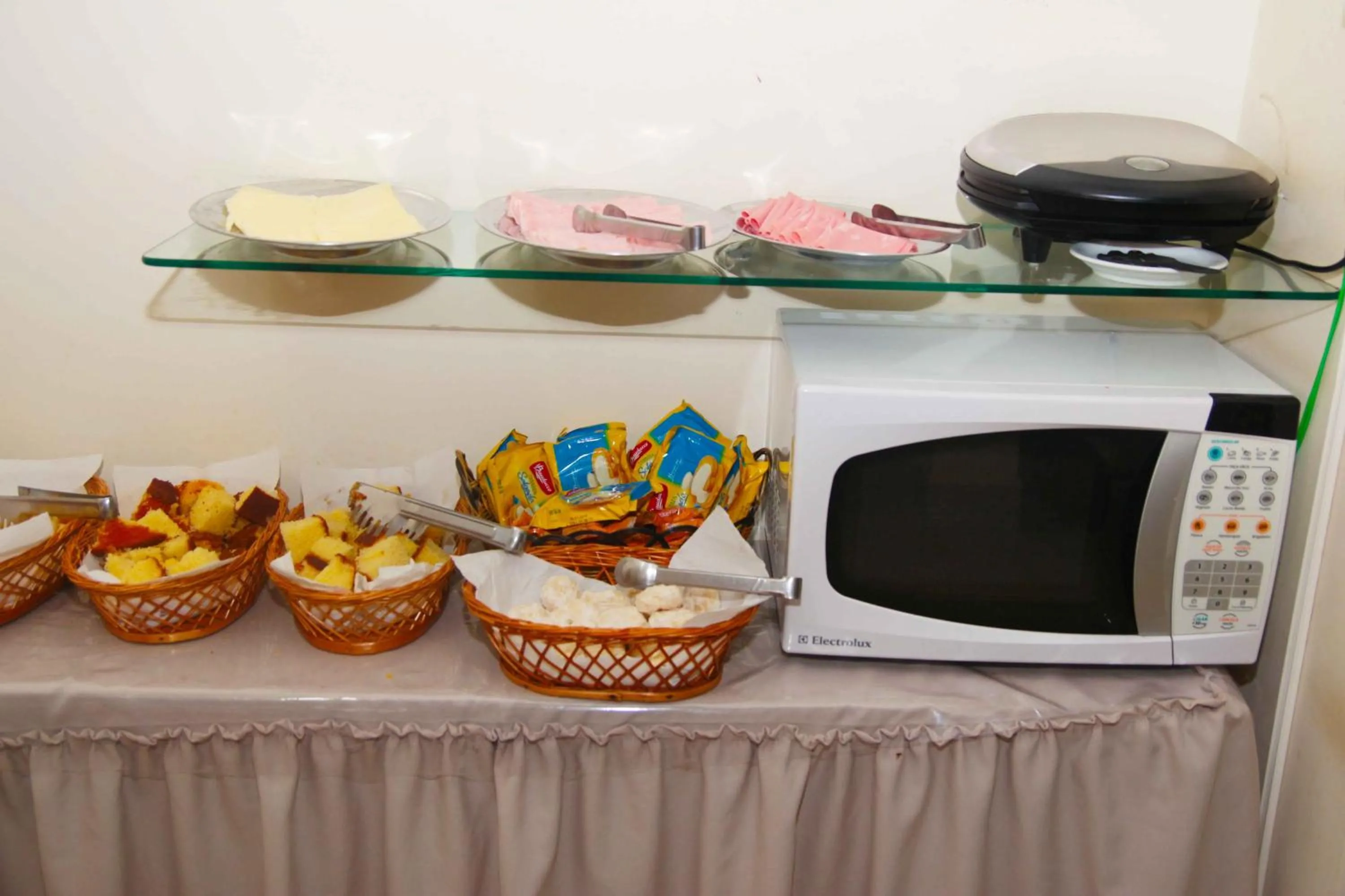 Breakfast in Fragata Apart Hotel