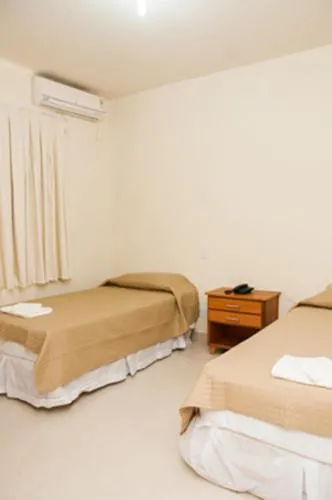 Bed in Fragata Apart Hotel