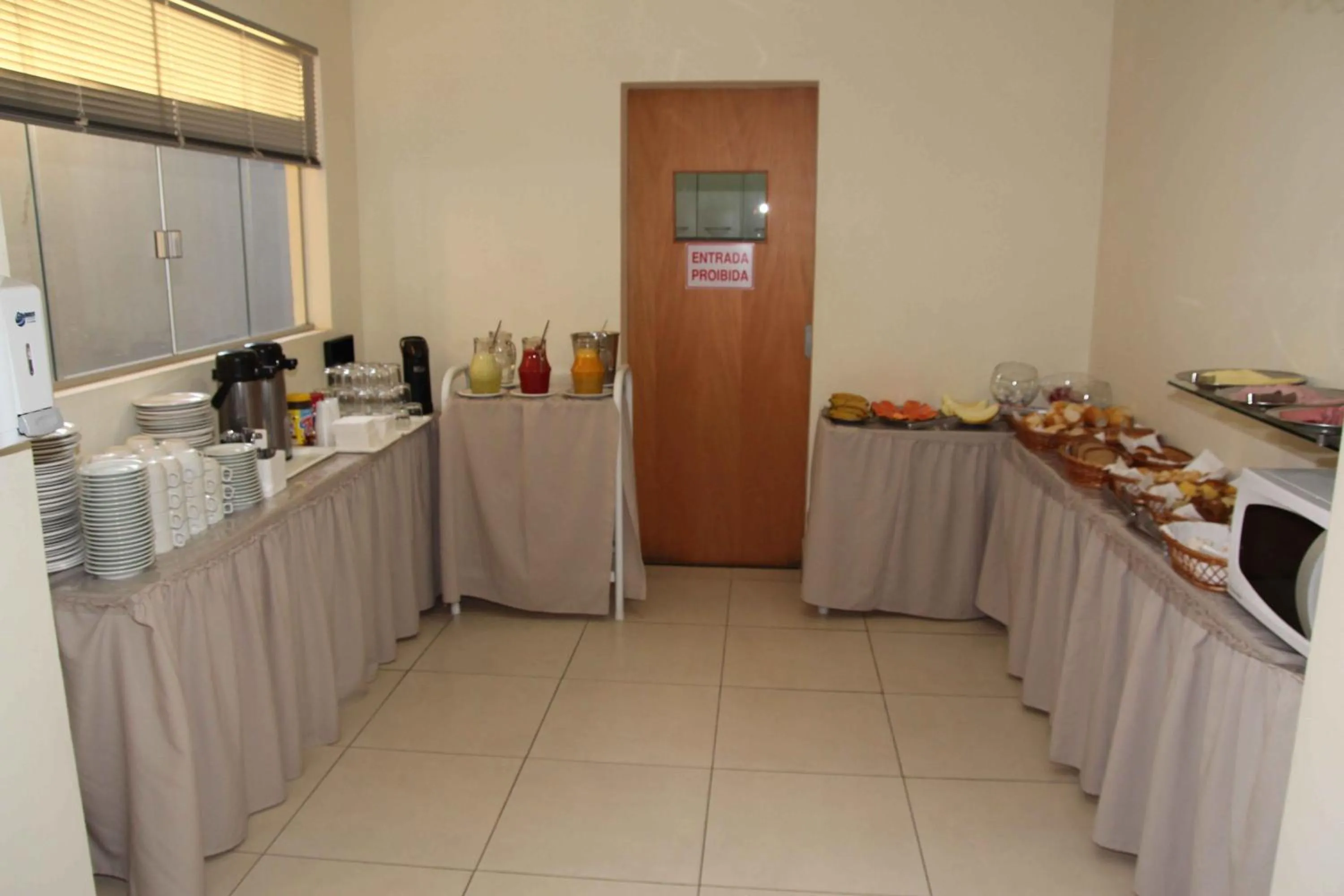Breakfast in Fragata Apart Hotel