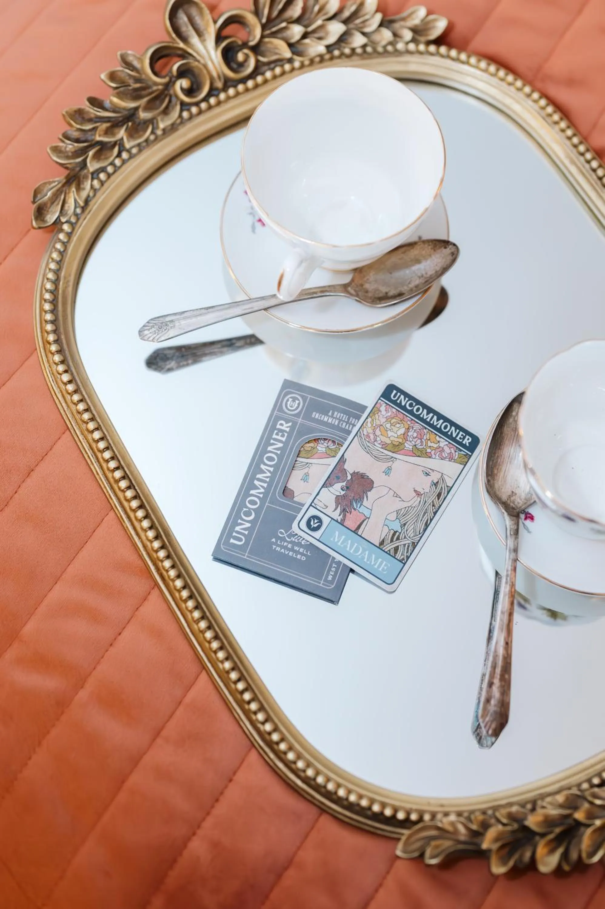 Decorative detail in UNCOMMONER HOTEL by Reverie Boutique Collection