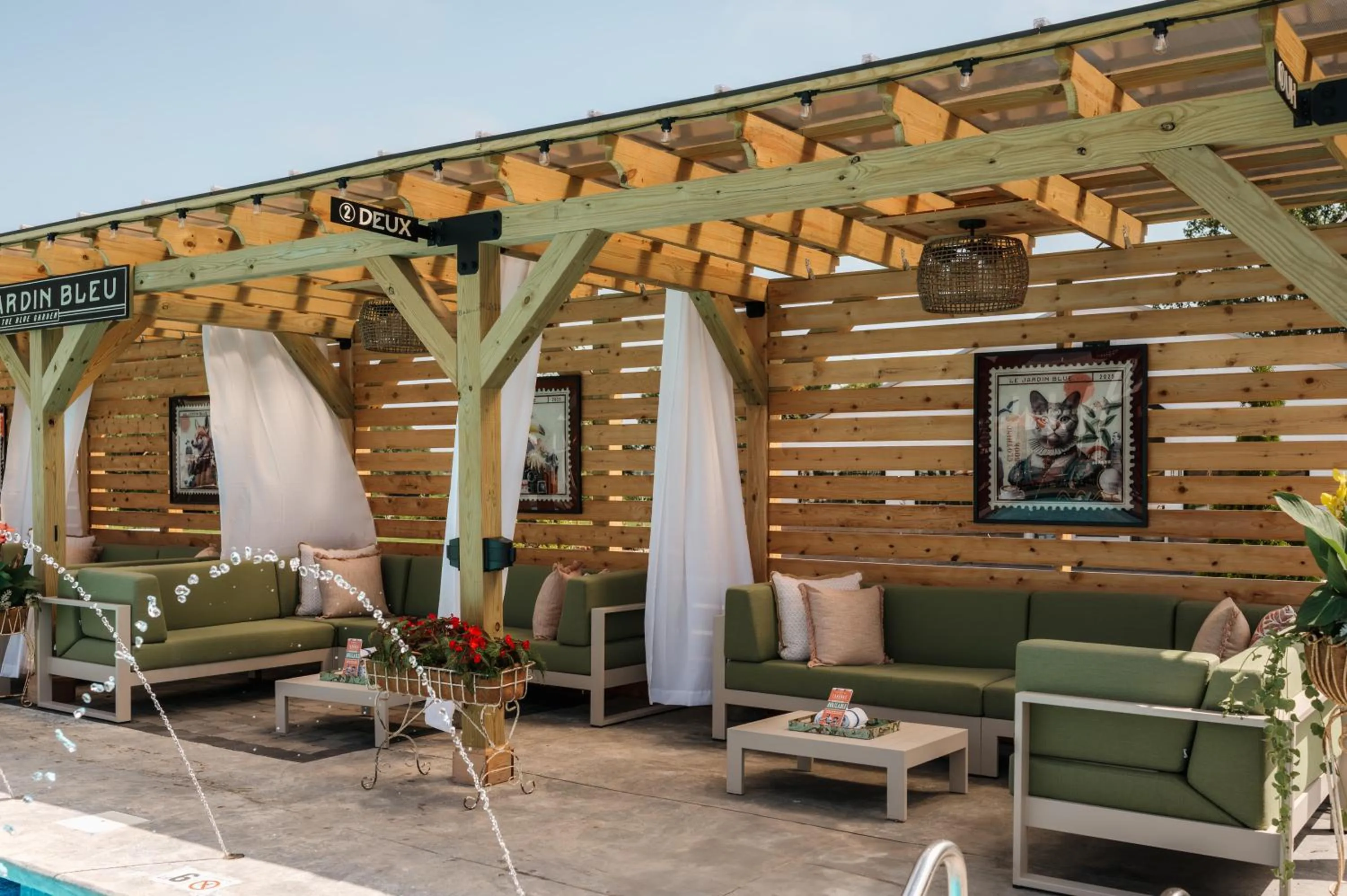 Swimming pool in UNCOMMONER HOTEL by Reverie Boutique Collection