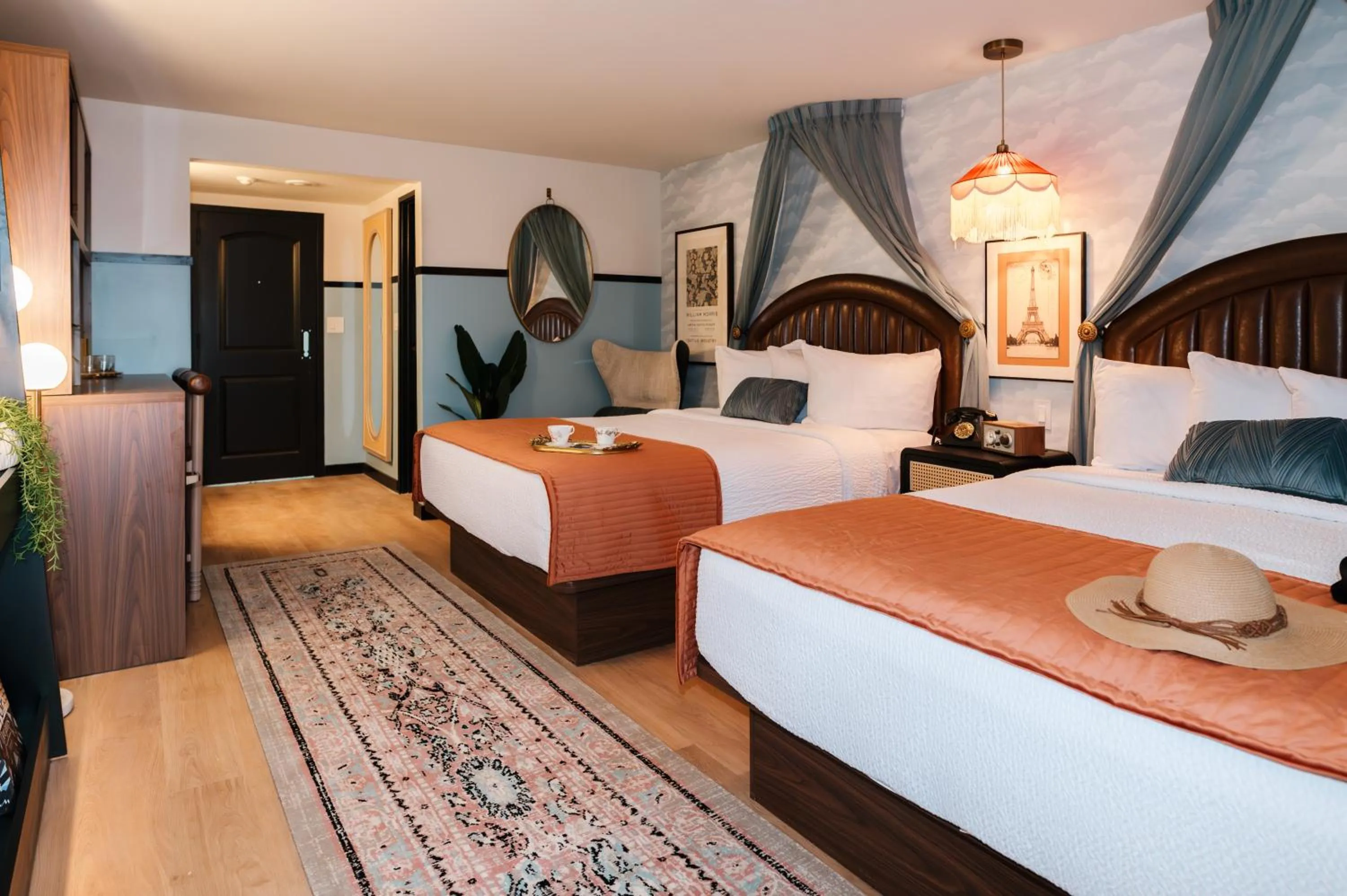 Bedroom, Bed in UNCOMMONER HOTEL by Reverie Boutique Collection