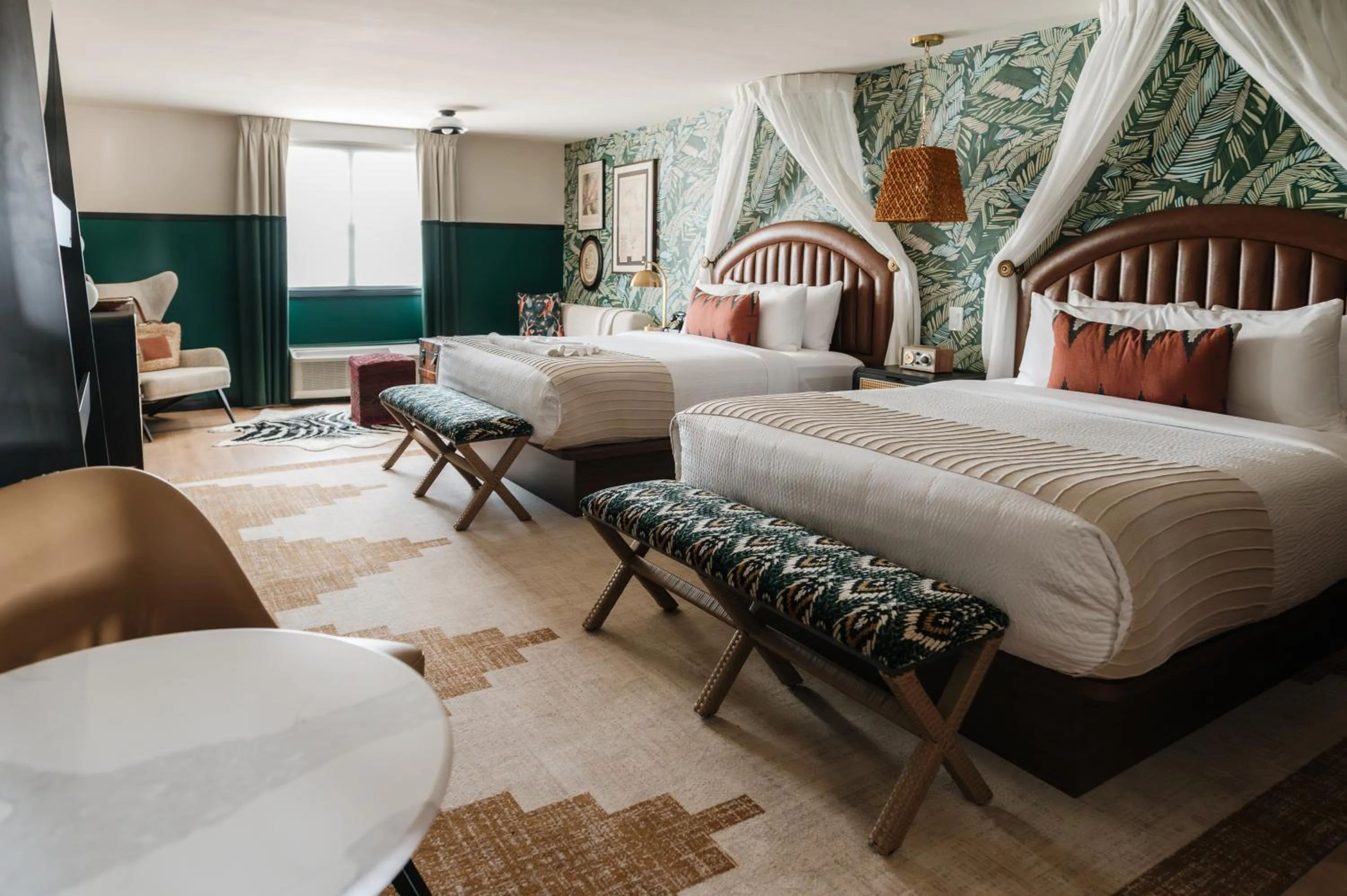 Bedroom, Bed in UNCOMMONER HOTEL by Reverie Boutique Collection