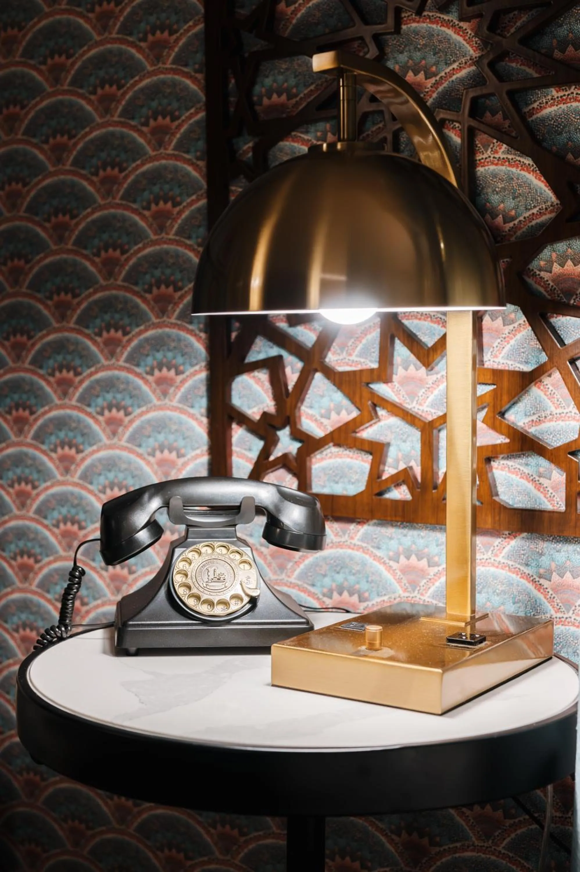 Decorative detail in UNCOMMONER HOTEL by Reverie Boutique Collection