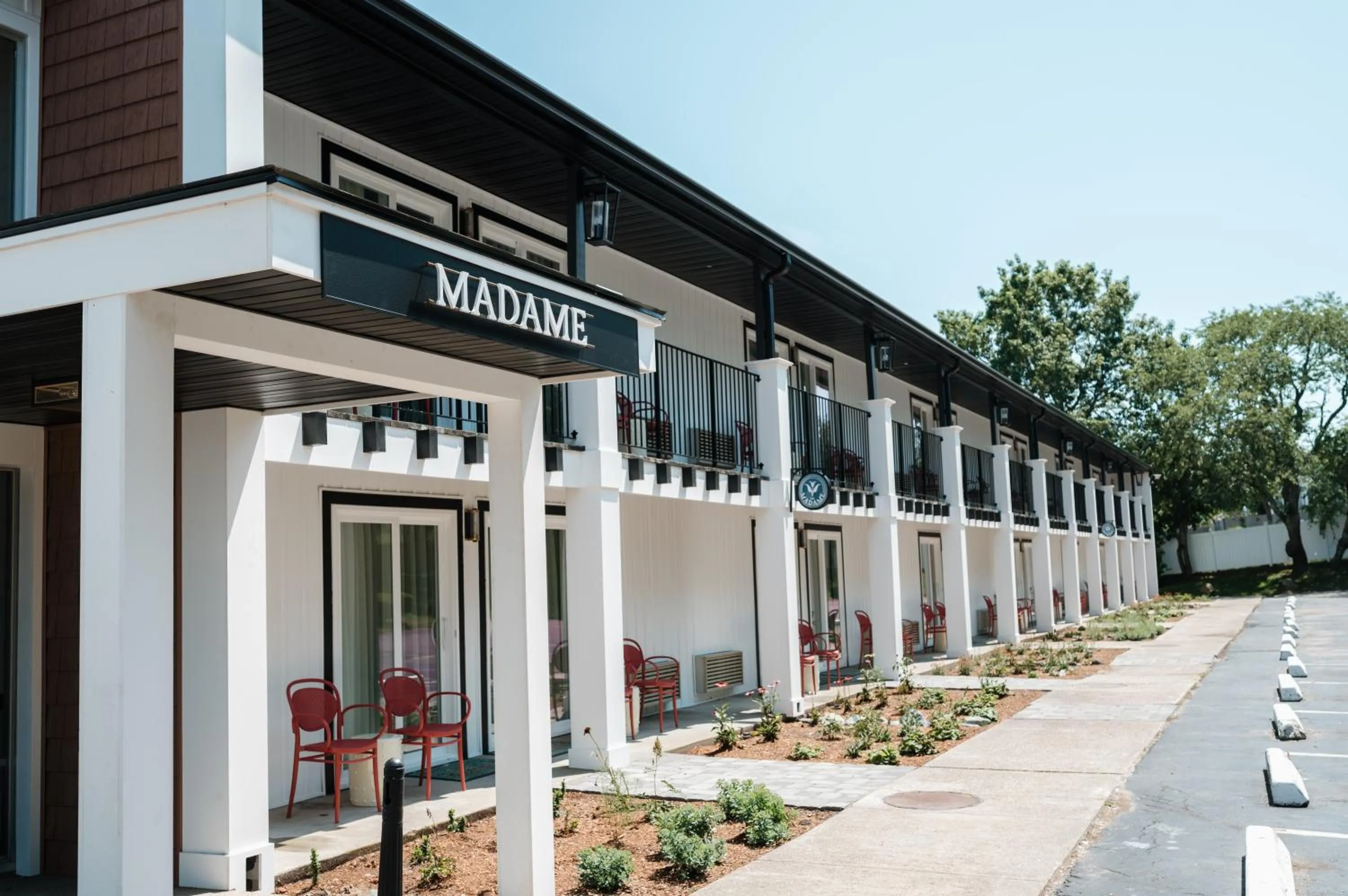 Patio in UNCOMMONER HOTEL by Reverie Boutique Collection