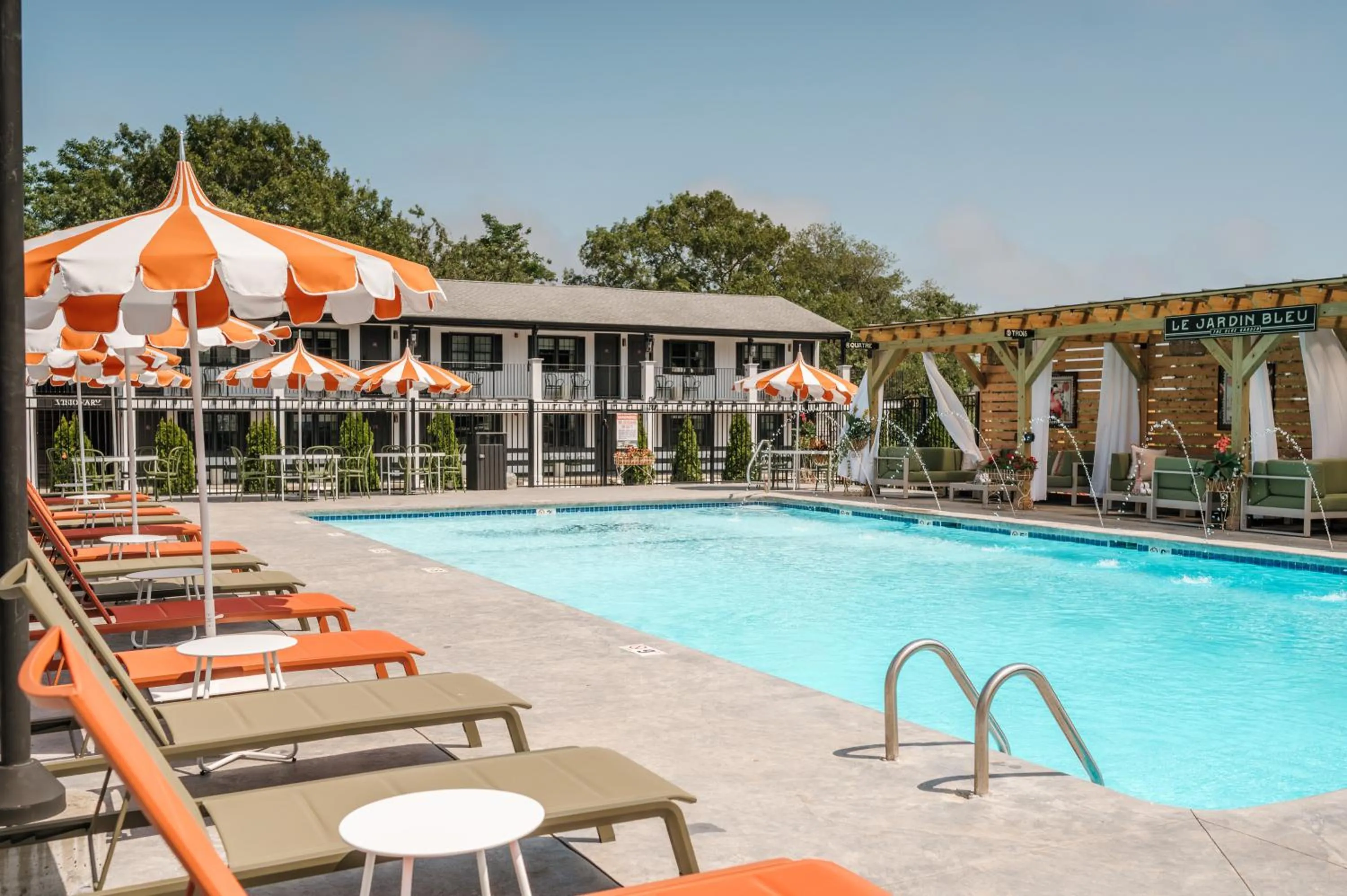 Swimming pool in UNCOMMONER HOTEL by Reverie Boutique Collection