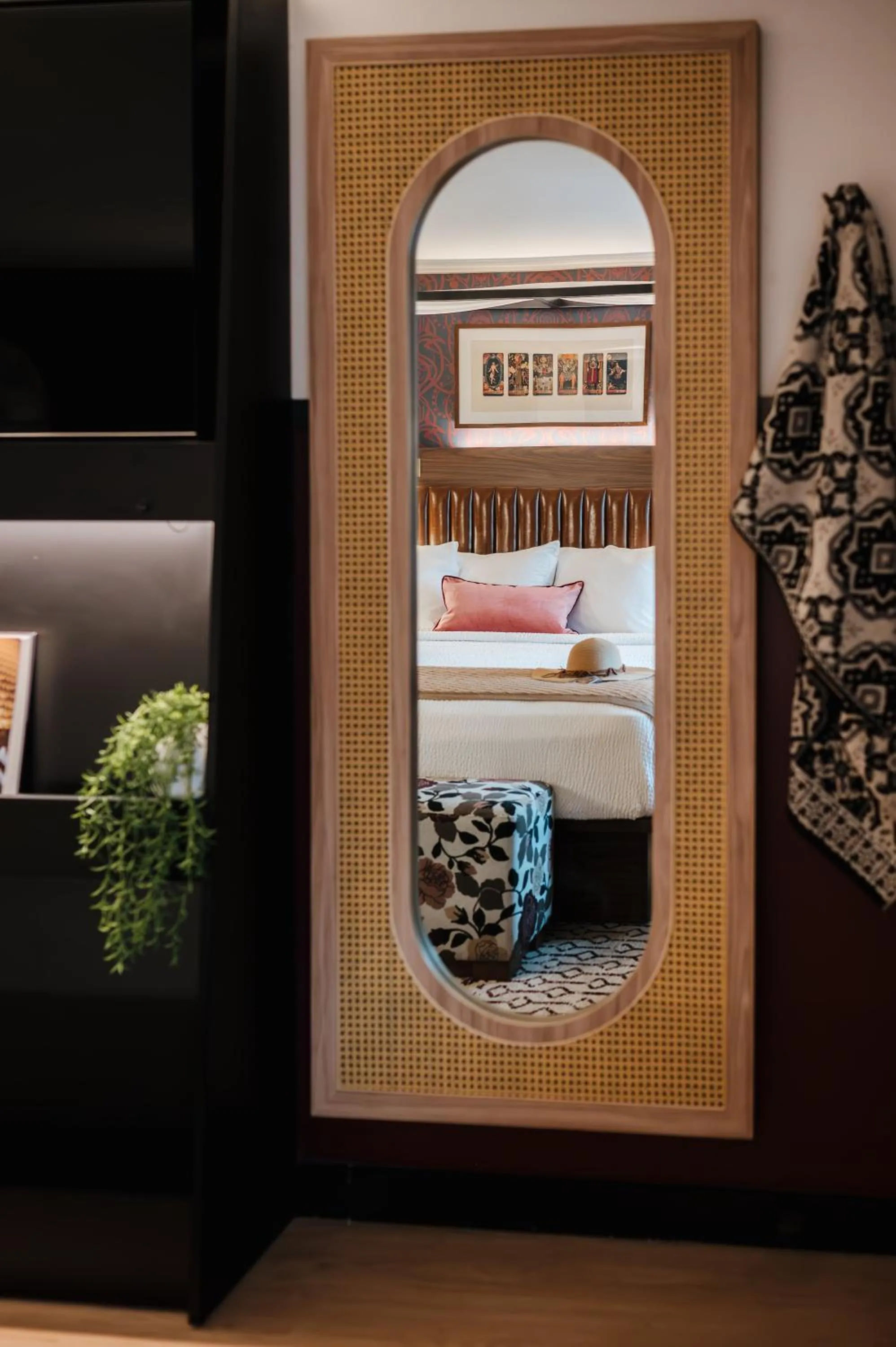 Decorative detail in UNCOMMONER HOTEL by Reverie Boutique Collection