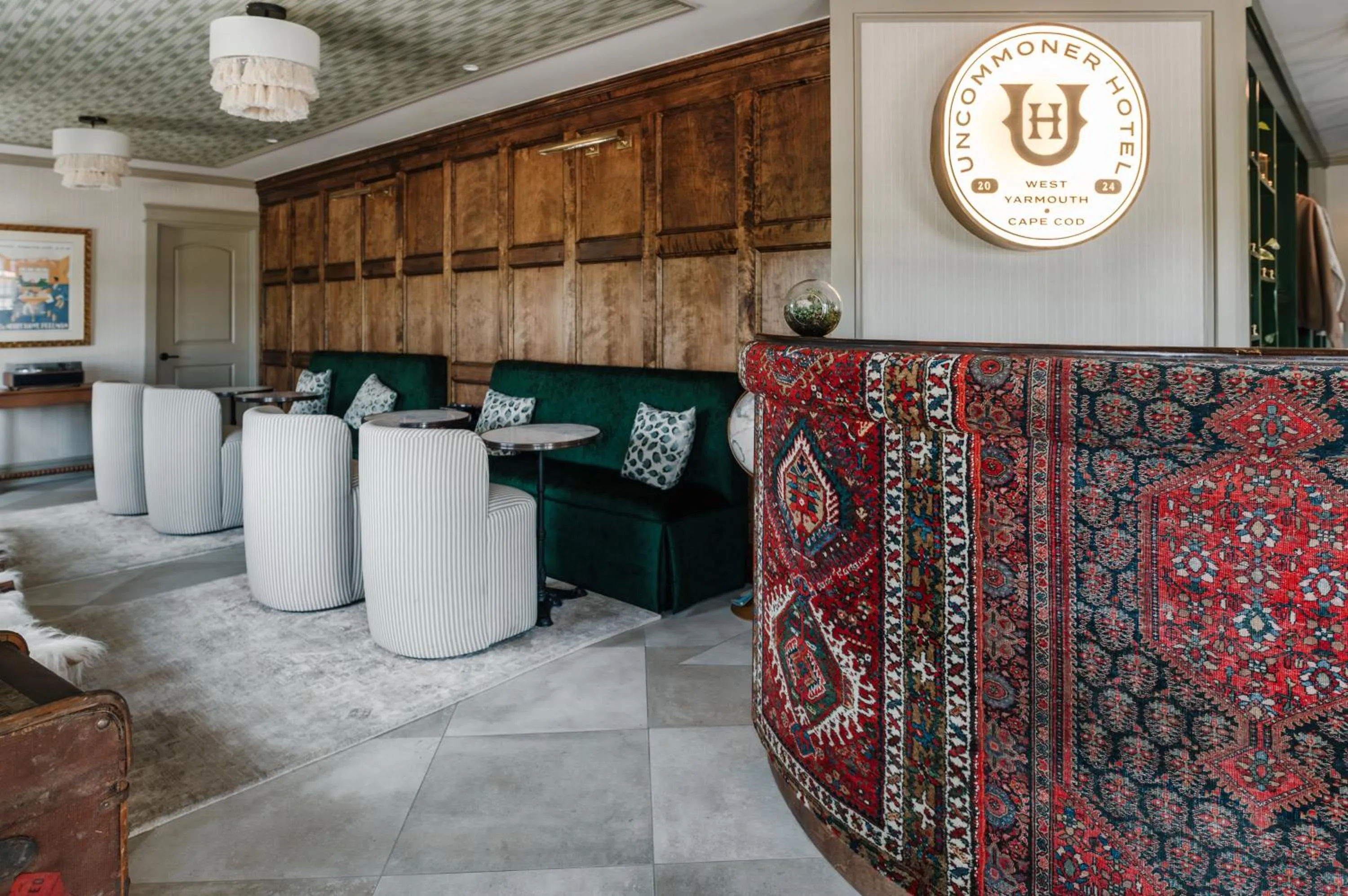 Lobby or reception in UNCOMMONER HOTEL by Reverie Boutique Collection