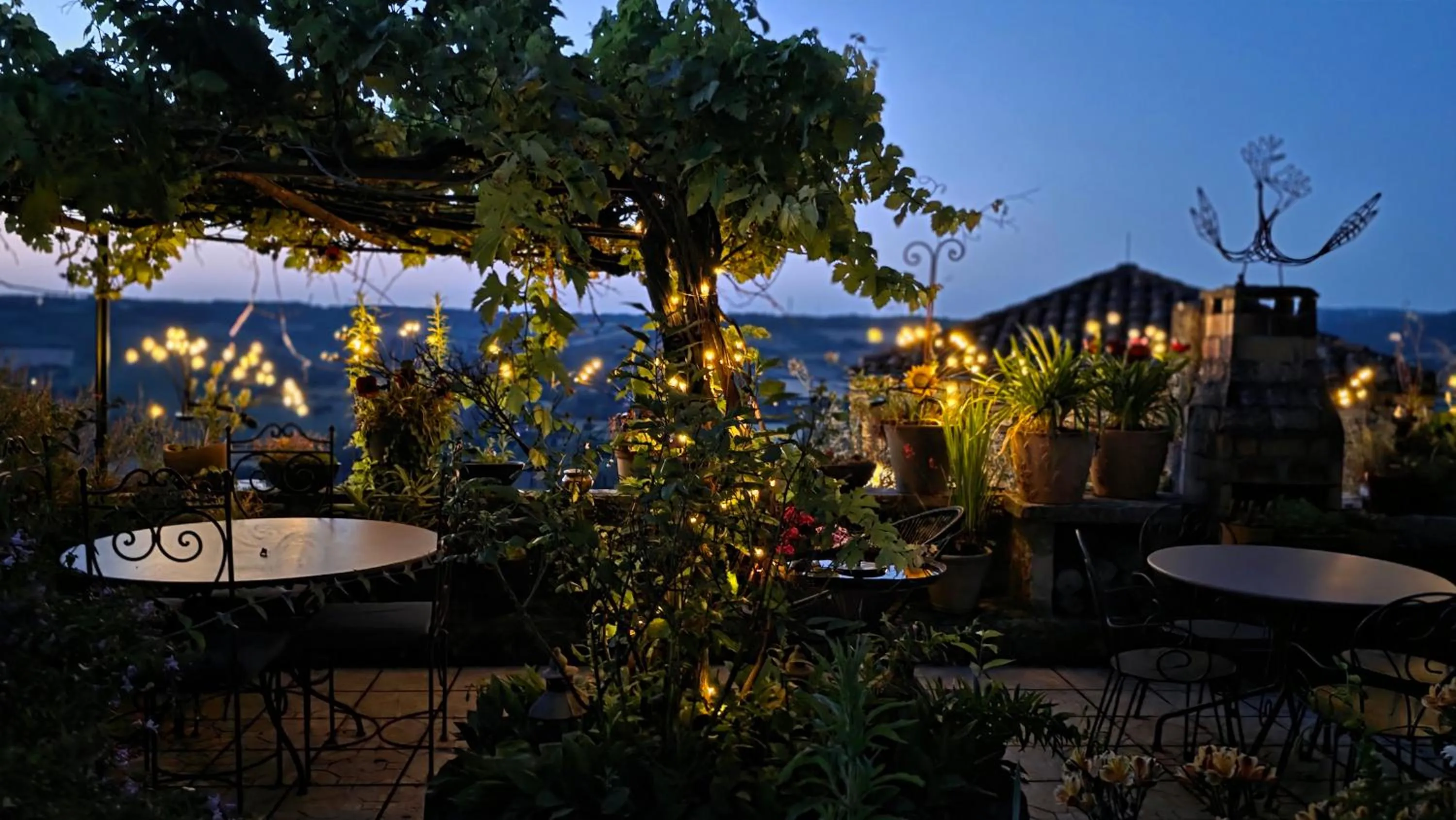 Patio in D'Ici et D'Ailleurs