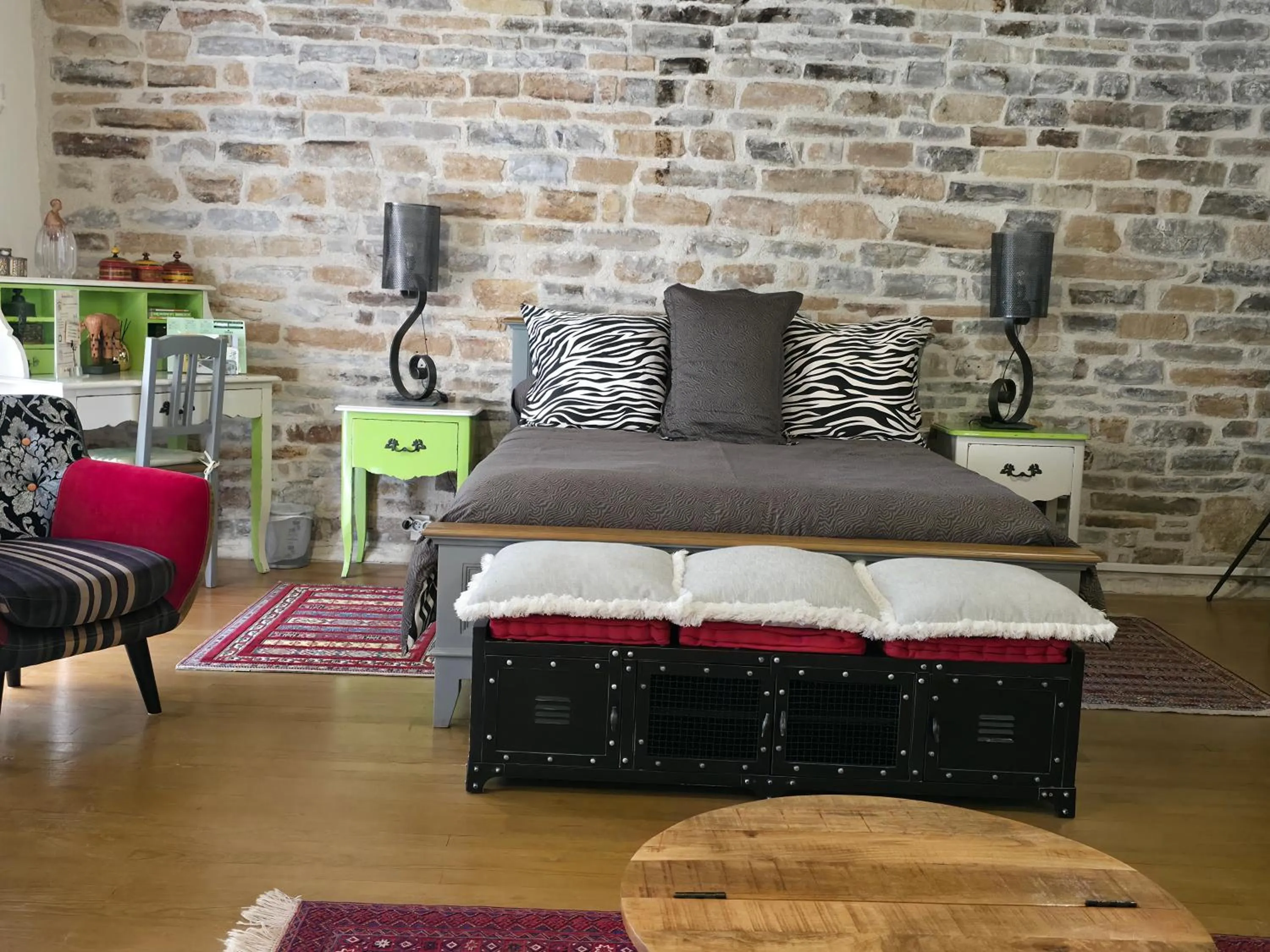 Bed in D'Ici et D'Ailleurs