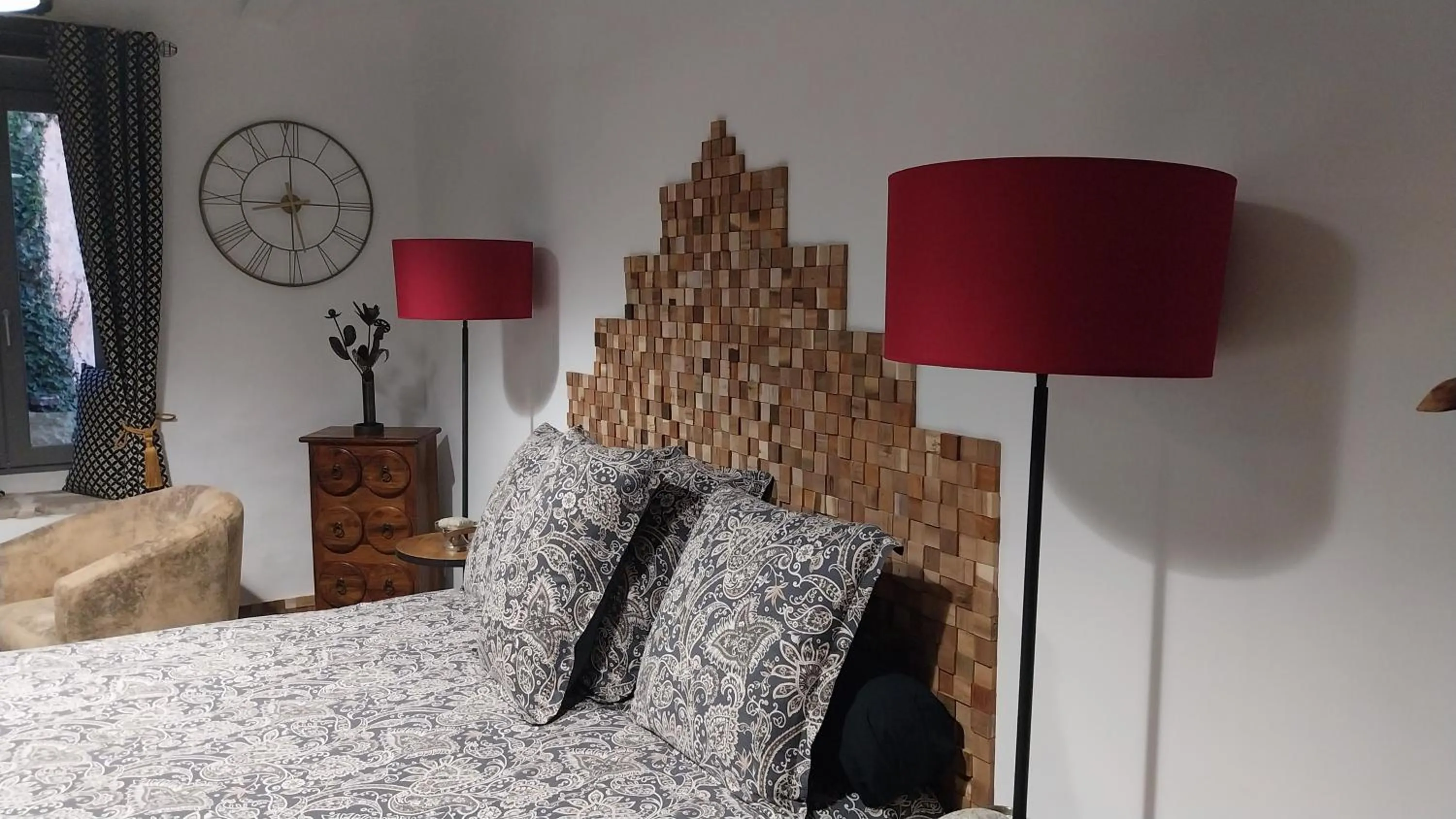 Bed in D'Ici et D'Ailleurs