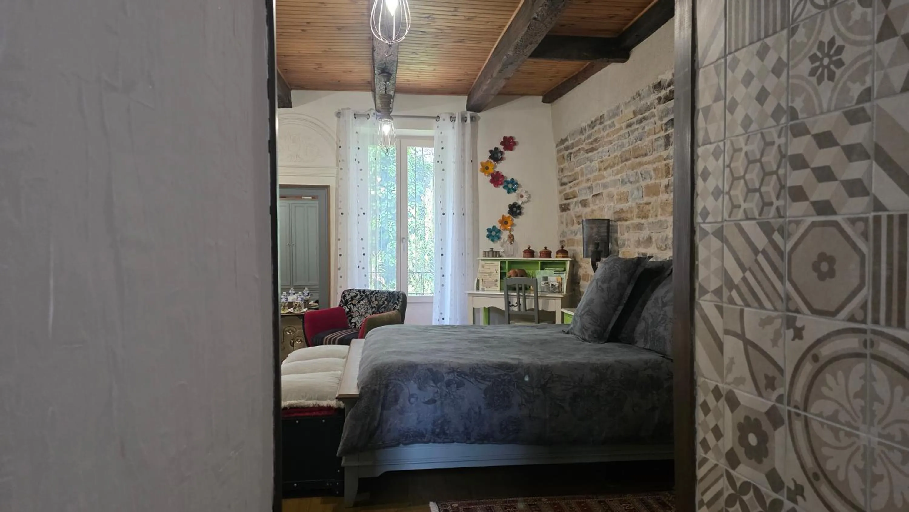 Bed in D'Ici et D'Ailleurs