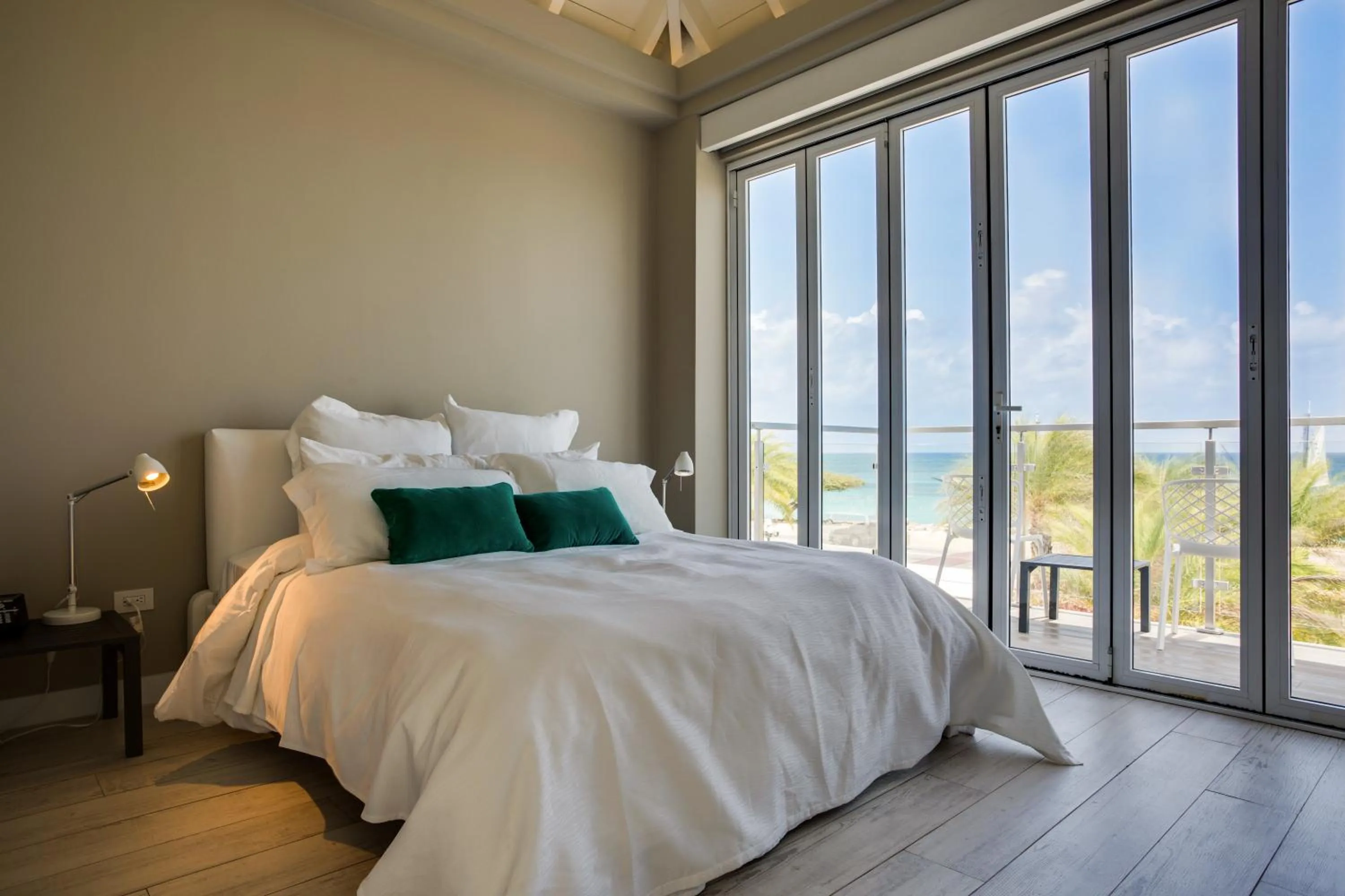 Bed in Ocean Z Boutique Hotel