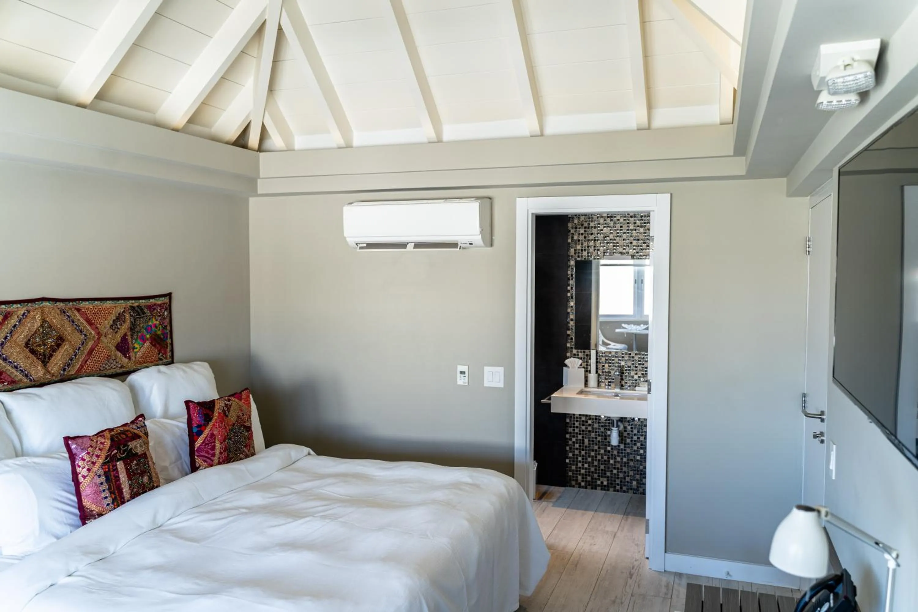 Bed in Ocean Z Boutique Hotel