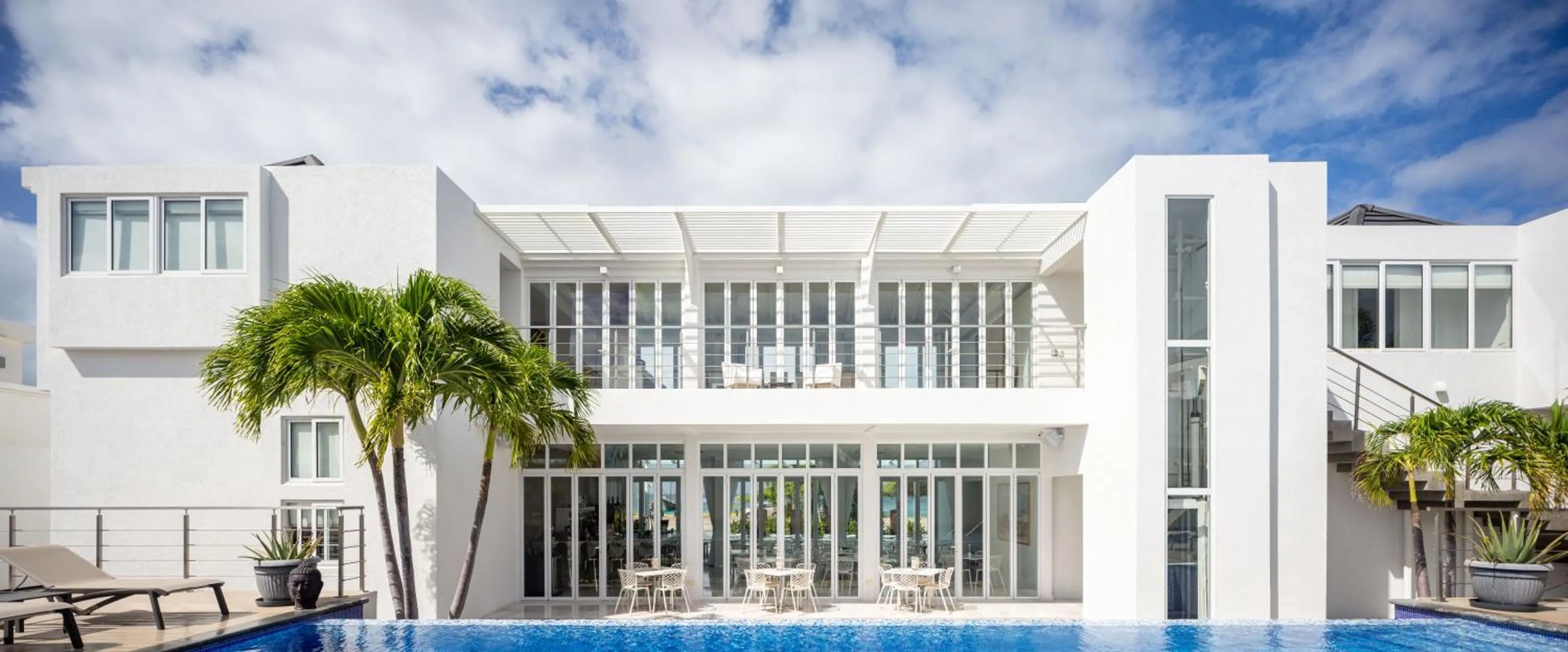 Property building in Ocean Z Boutique Hotel